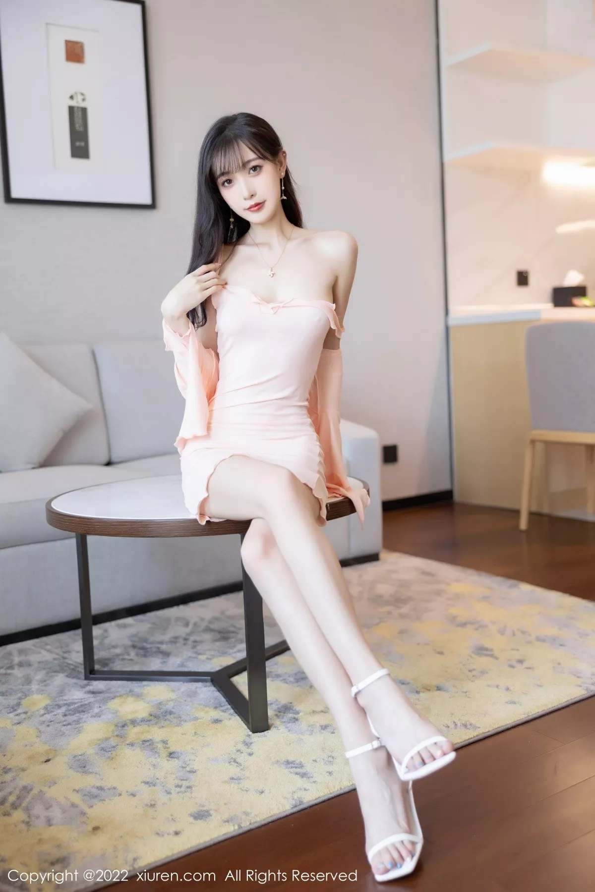 秀人集.com_[XiuRen秀人网]No.5544_模特林星阑性感粉色套装配超薄无内肉丝秀曼妙身姿诱惑写真81P