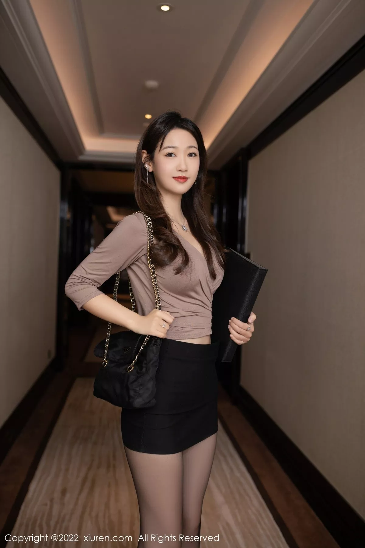 秀人集.com_[XiuRen秀人网]No.5475_模特唐安琪秘书角色扮演半脱露性感蕾丝内衣超薄黑丝诱惑写真84P