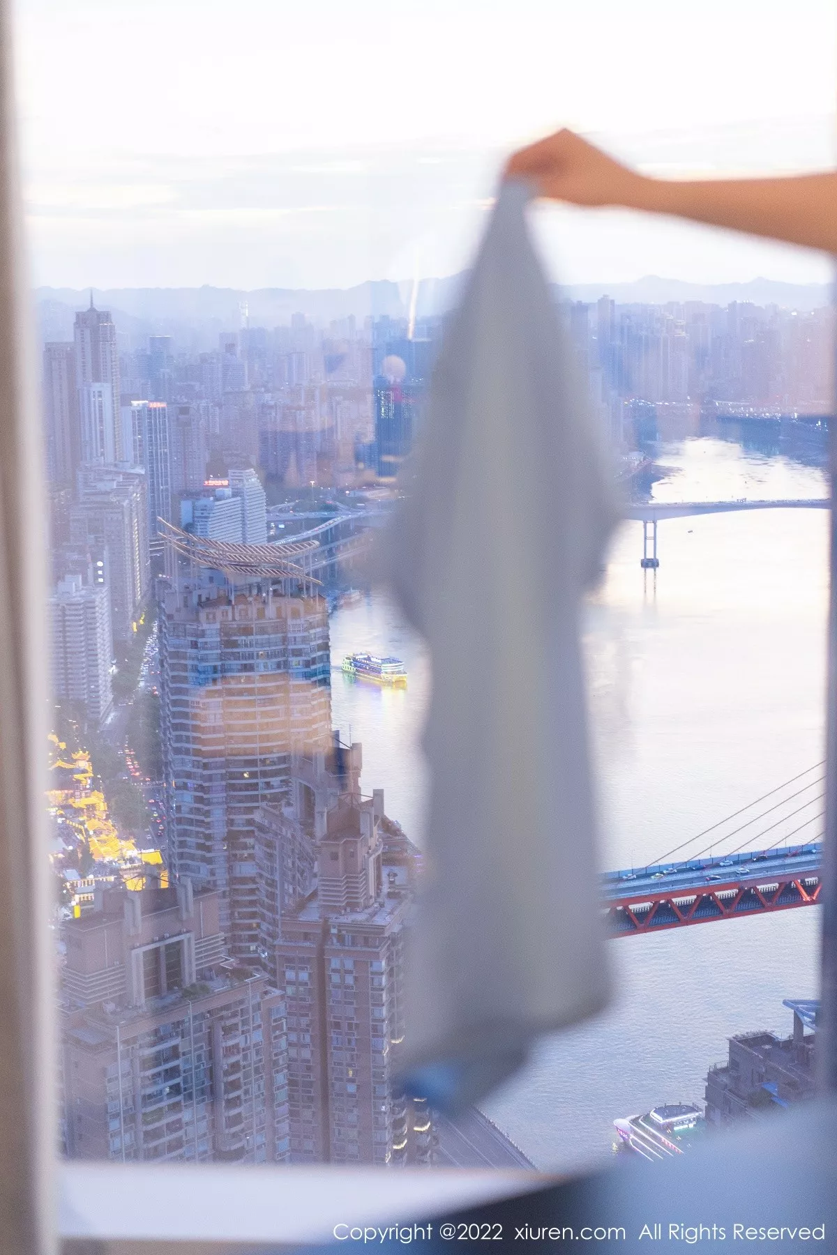 秀人集.com_[XiuRen秀人网]No.5550_女神刘钰儿私房性感淡蓝色吊带长裙万种风情万种妩媚诱惑写真64P