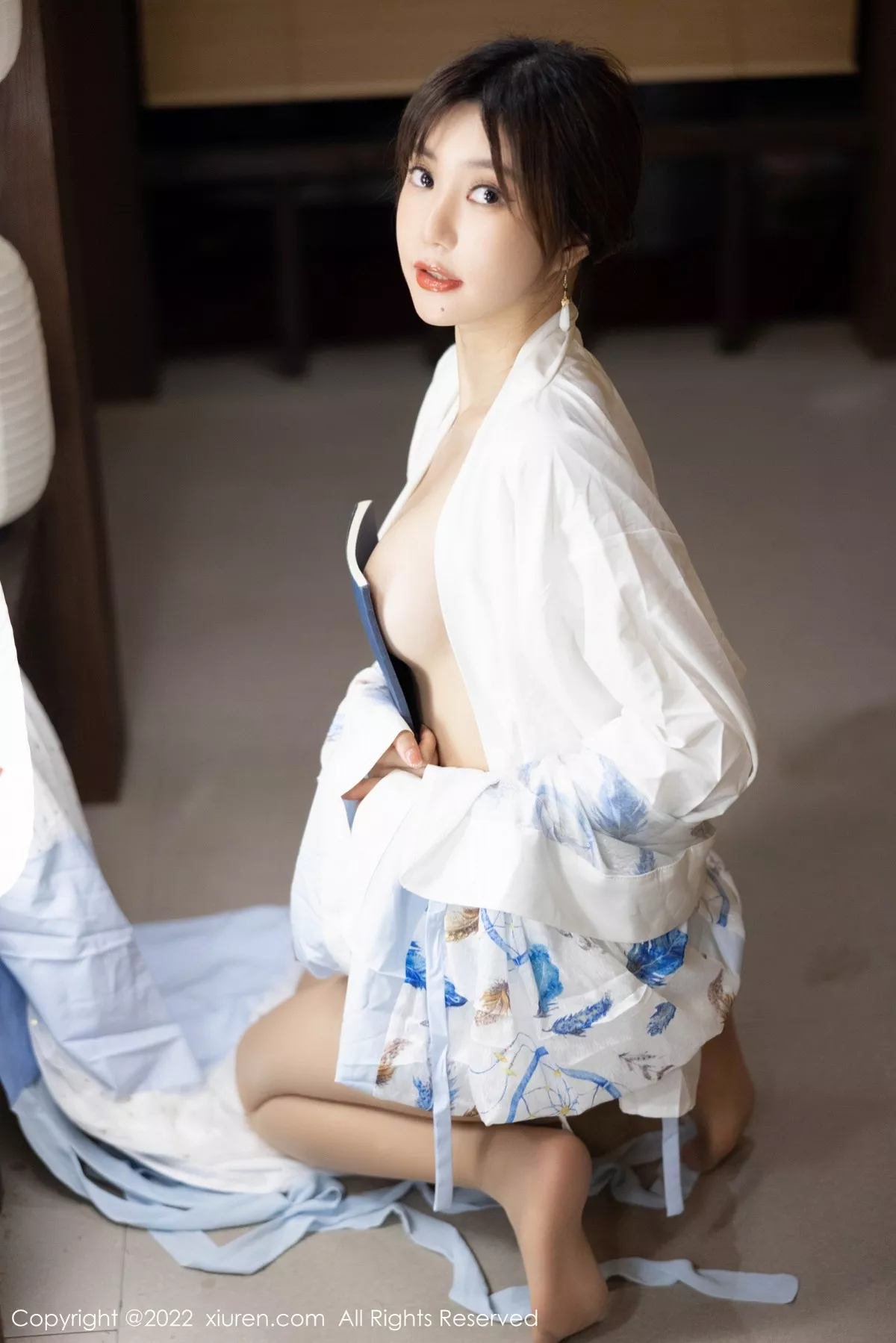 秀人集.com_[XiuRen秀人网]No.5569_女神绮里嘉ula私房日式风性感和服配超薄无内肉丝极致诱惑写真75P