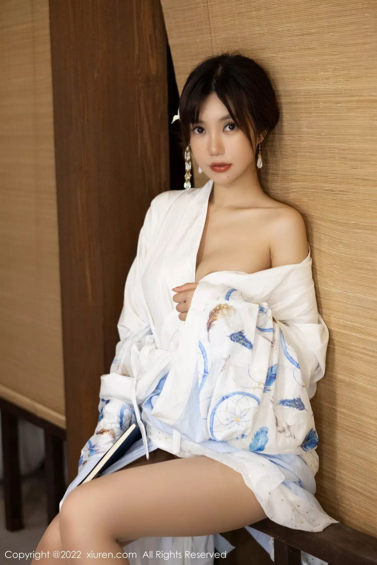 秀人集.com_[XiuRen秀人网]No.5569_女神绮里嘉ula私房日式风性感和服配超薄无内肉丝极致诱惑写真75P