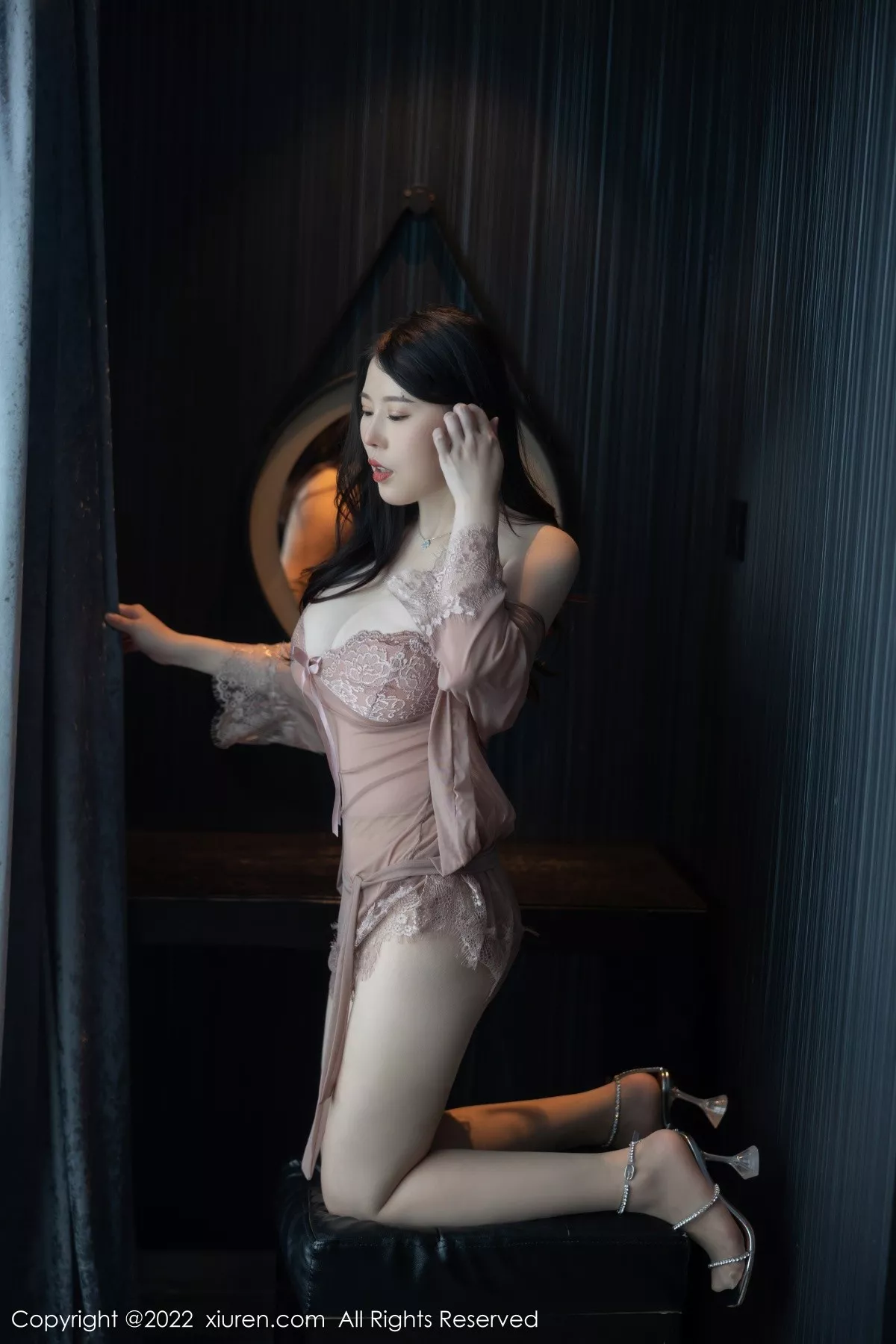 秀人集.com_[XiuRen秀人网]No.5641_模特白茹雪性感浅色薄纱睡衣服配超薄肉丝秀惹火身材诱惑写真75P