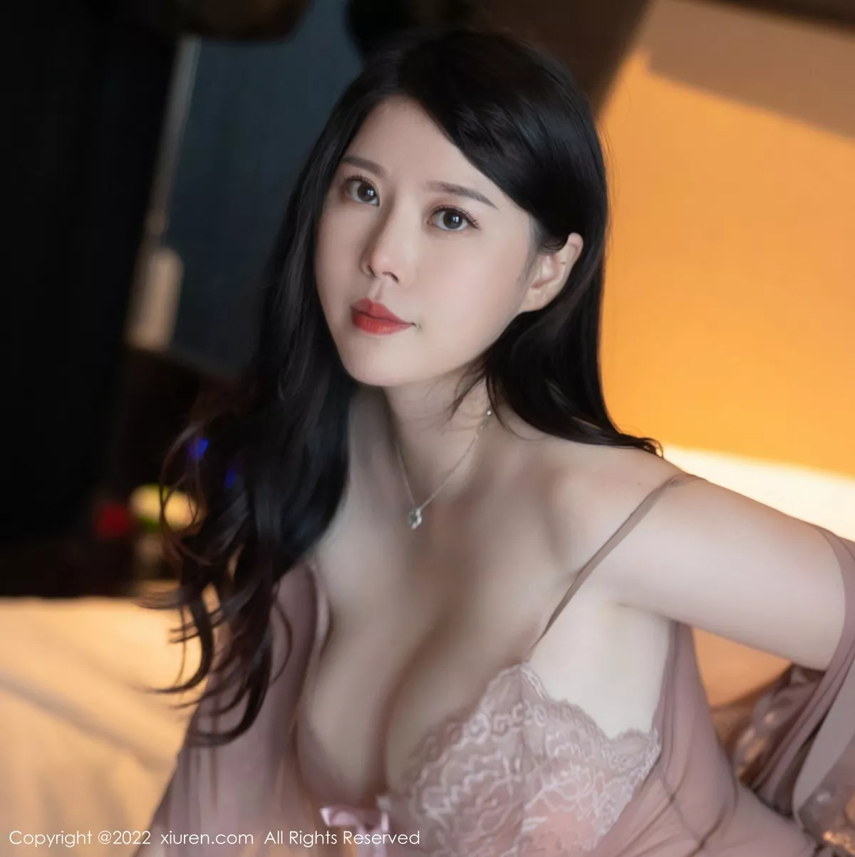 秀人集.com_[XiuRen秀人网]No.5641_模特白茹雪性感浅色薄纱睡衣服配超薄肉丝秀惹火身材诱惑写真75P