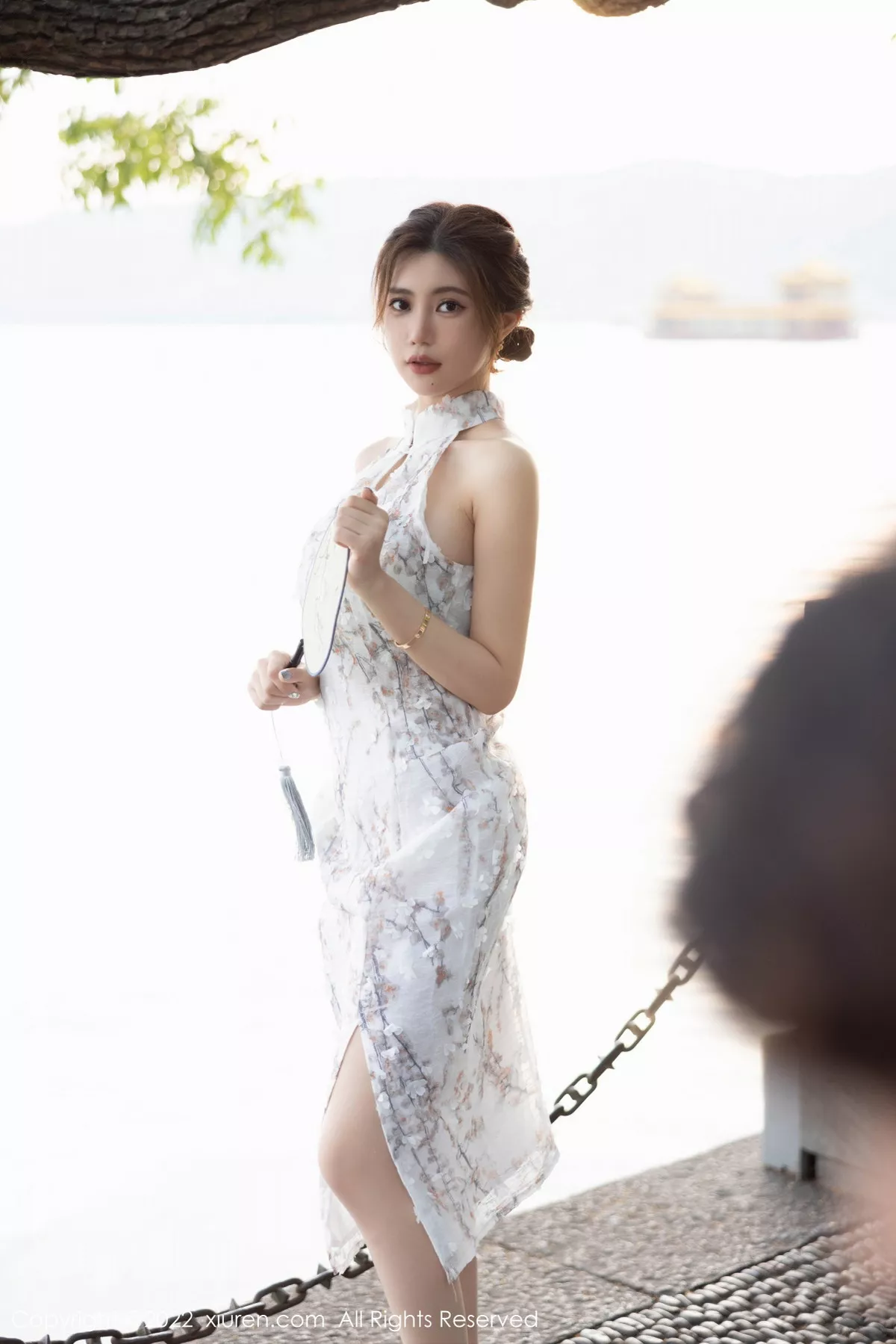 秀人集.com_[XiuRen秀人网]No.5713_女神绮里嘉ula心愿旅拍性感图案旗袍配开档白丝撩人诱惑写真97P