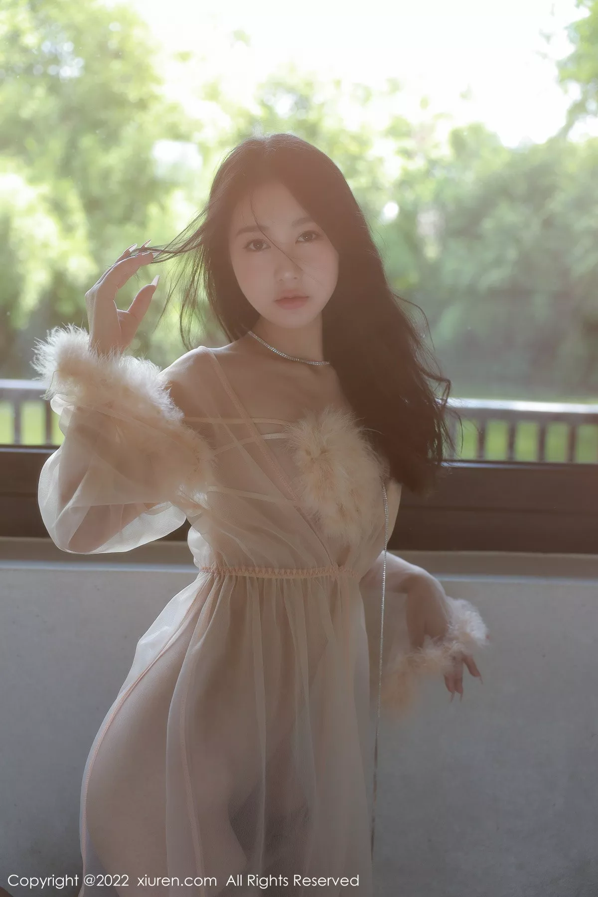 秀人集.com_[XiuRen秀人网]No.5796_模特谢晚晚浅色薄纱轻透情趣服配超薄肉丝秀惹火身材诱惑写真58P