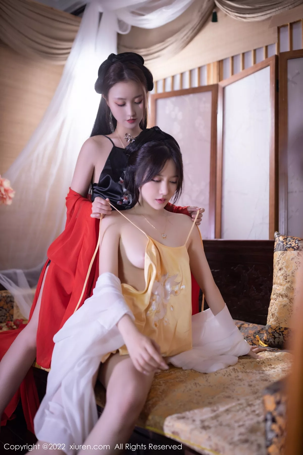 秀人集.com_[XiuRen秀人网]No.5811_模特鱼子酱Fish古筝弹奏情节古装服饰秀曼妙身姿性感迷人写真82P