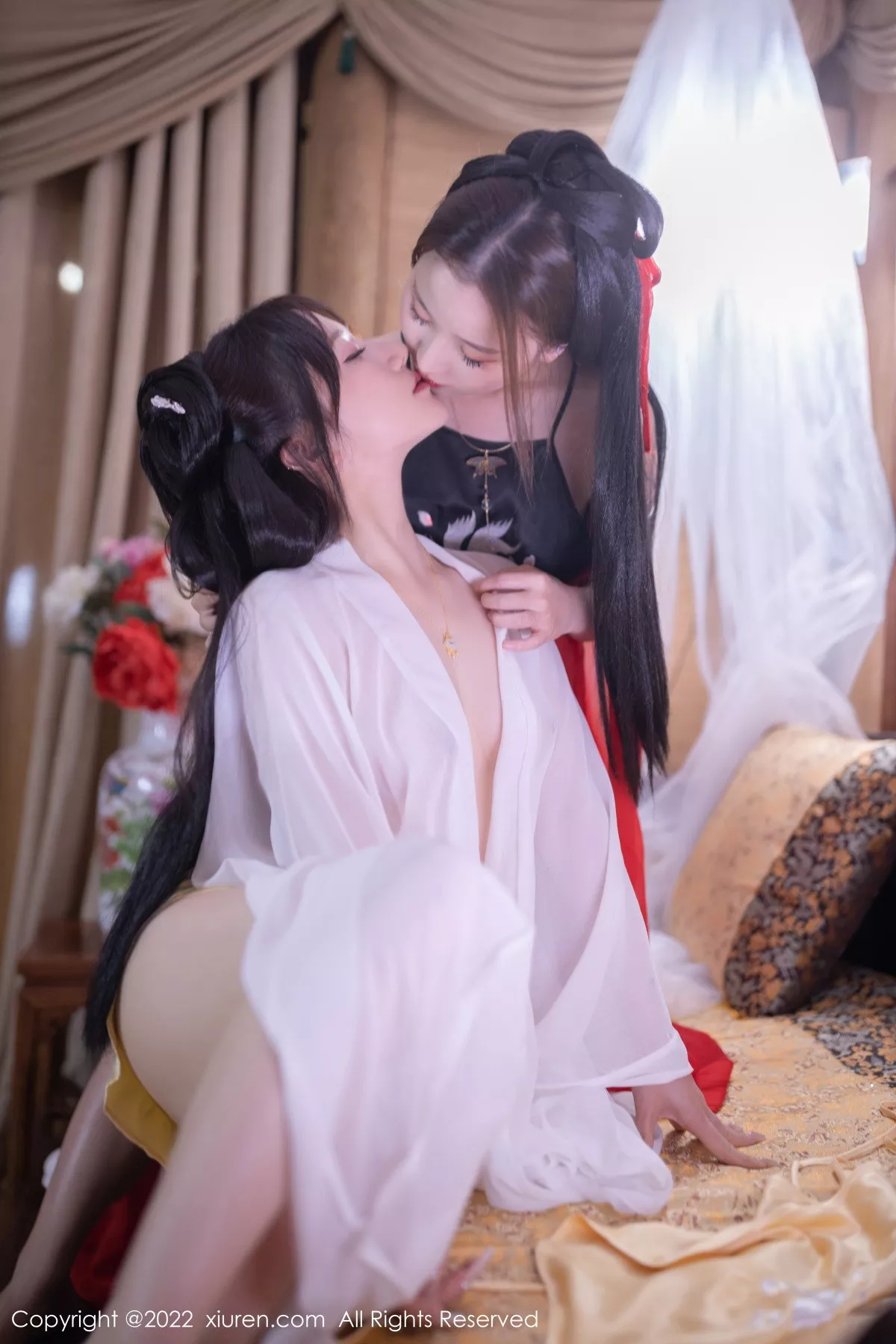 秀人集.com_[XiuRen秀人网]No.5811_模特鱼子酱Fish古筝弹奏情节古装服饰秀曼妙身姿性感迷人写真82P