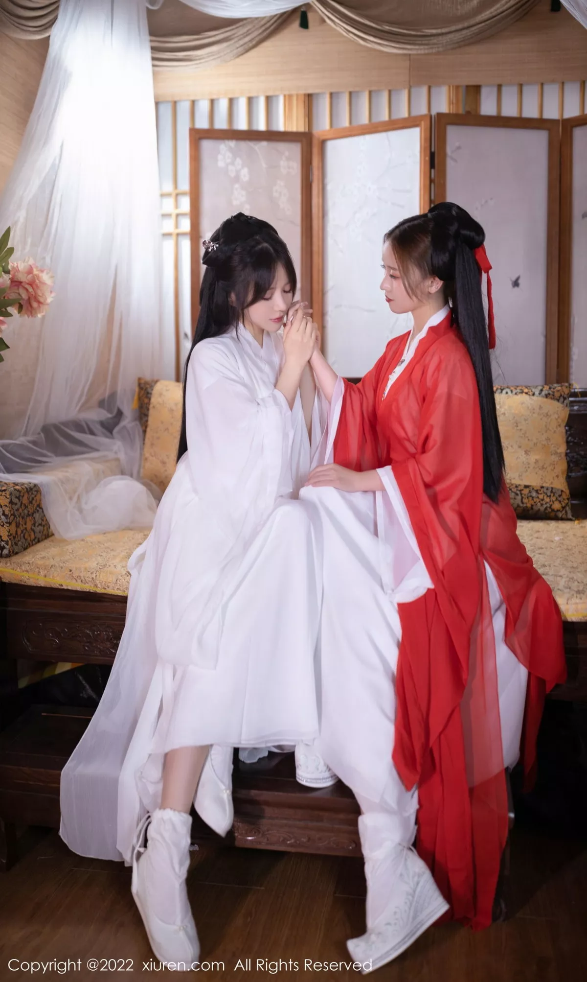 秀人集.com_[XiuRen秀人网]No.5811_模特鱼子酱Fish古筝弹奏情节古装服饰秀曼妙身姿性感迷人写真82P