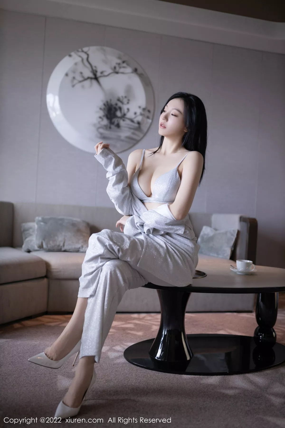 秀人集.com_[XiuRen秀人网]No.5859_模特安然anran脱银色西服露性感银色内衣秀完美身材诱惑写真76P