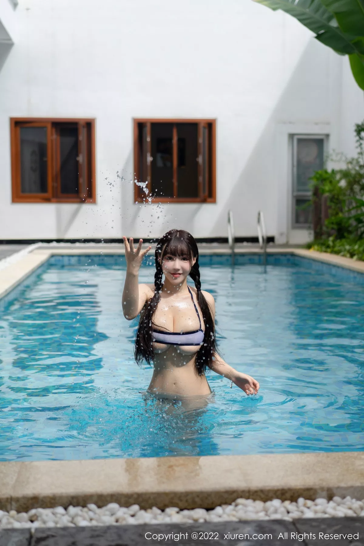 秀人集.com_[XiuRen秀人网]No.5871_女神朱可儿Flora泳池场景性感灰色比基尼秀傲人豪乳诱惑写真61P