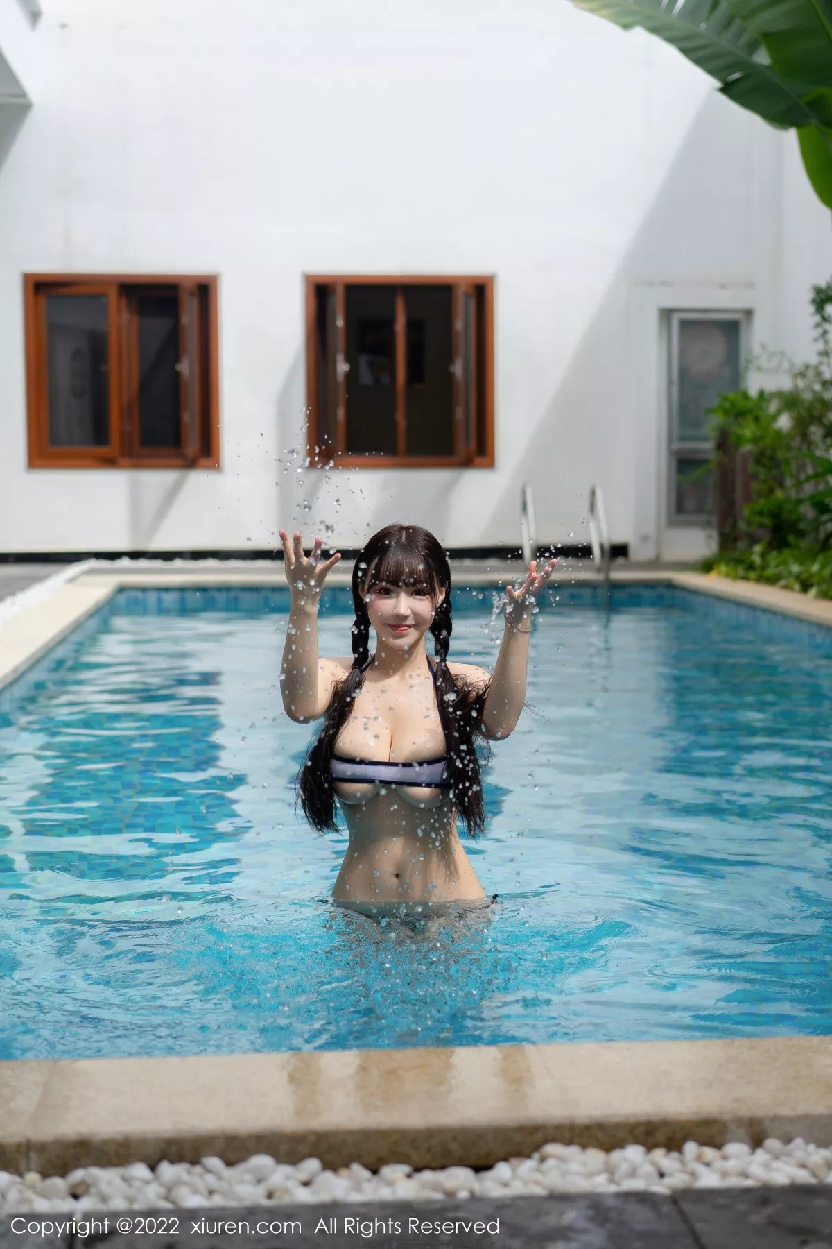 秀人集.com_[XiuRen秀人网]No.5871_女神朱可儿Flora泳池场景性感灰色比基尼秀傲人豪乳诱惑写真61P