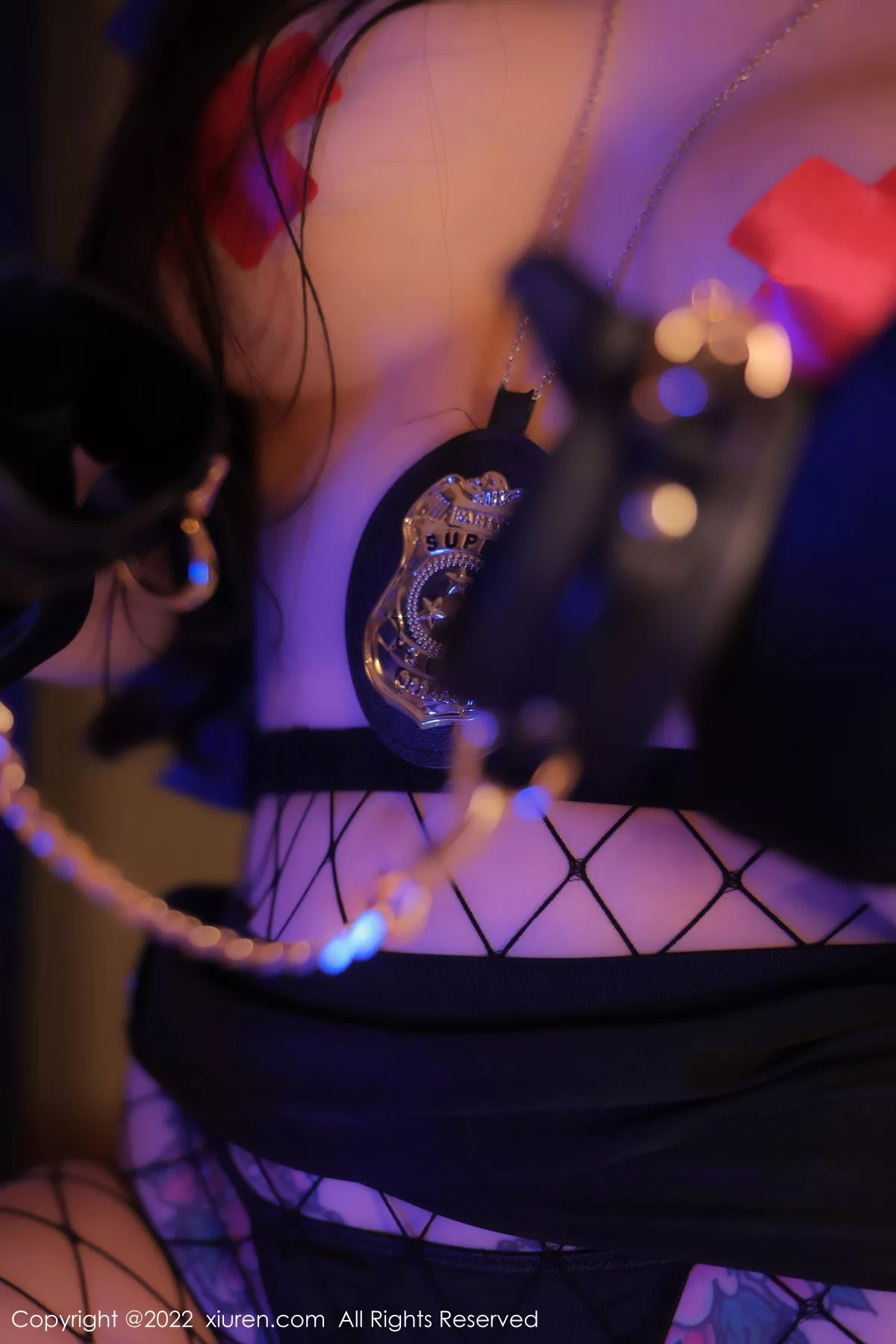 秀人集.com_[XiuRen秀人网]No.5767_模特田冰冰酒店室内拍摄性感警官制服配黑丝网袜完美诱惑写真86P