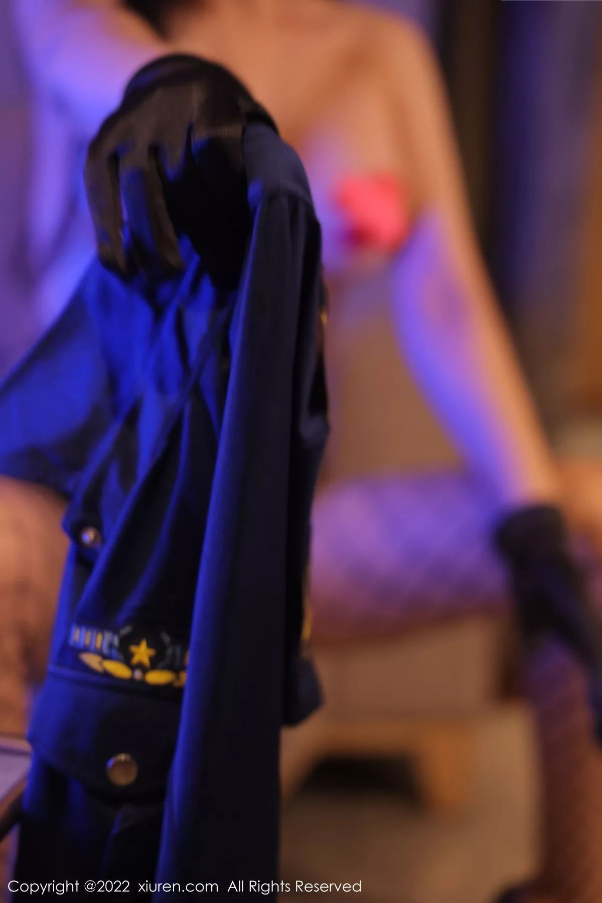 秀人集.com_[XiuRen秀人网]No.5767_模特田冰冰酒店室内拍摄性感警官制服配黑丝网袜完美诱惑写真86P