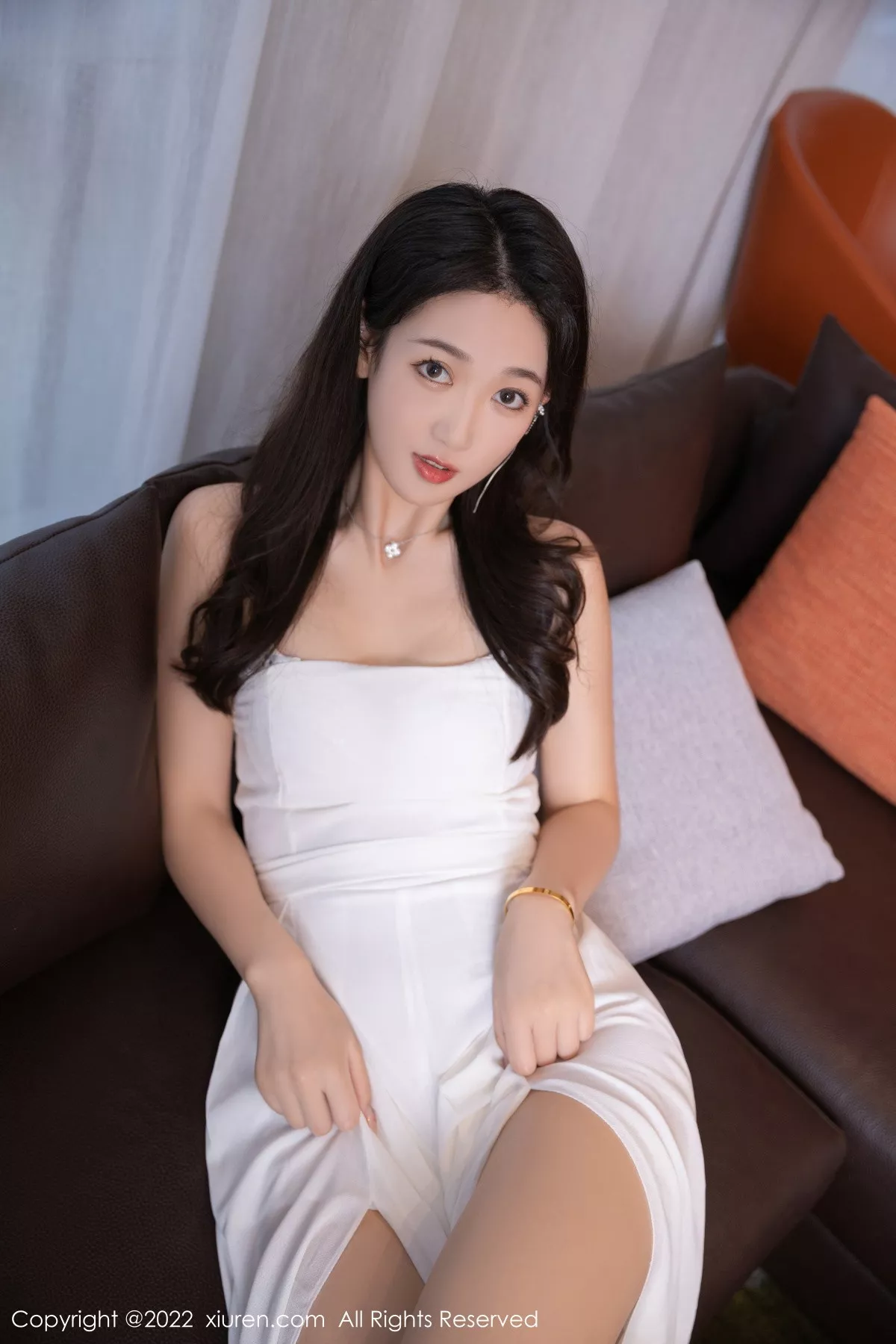 秀人集.com_[XiuRen秀人网]No.5783_模特唐安琪私房性感白色连衣裙露白色内衣秀曼妙身姿诱惑写真82P