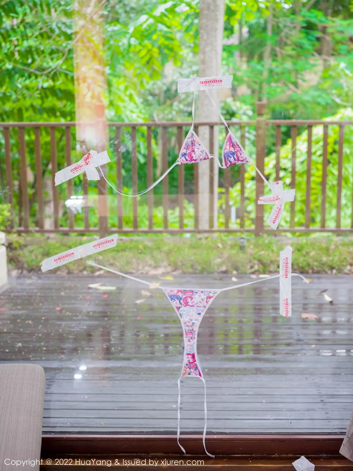 秀人集.com_[HuaYang花漾]Vol.520_女神王雨纯户外性感卡通图案比基尼秀完美身材丰满诱惑写真67P