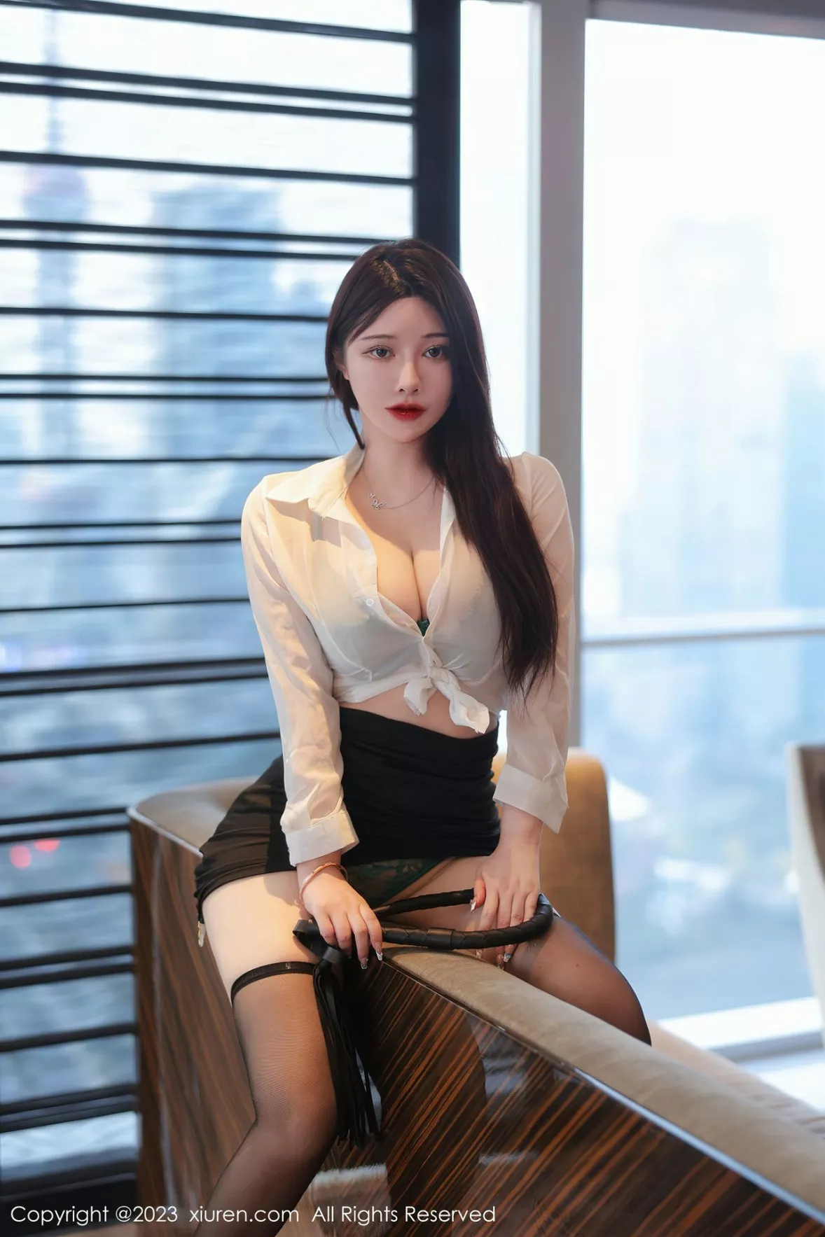 秀人集.com_[XiuRen秀人网]No.6118_模特软软爱吃肉私房浴室性感绿色蕾丝内衣秀丰满身材诱惑写真84P