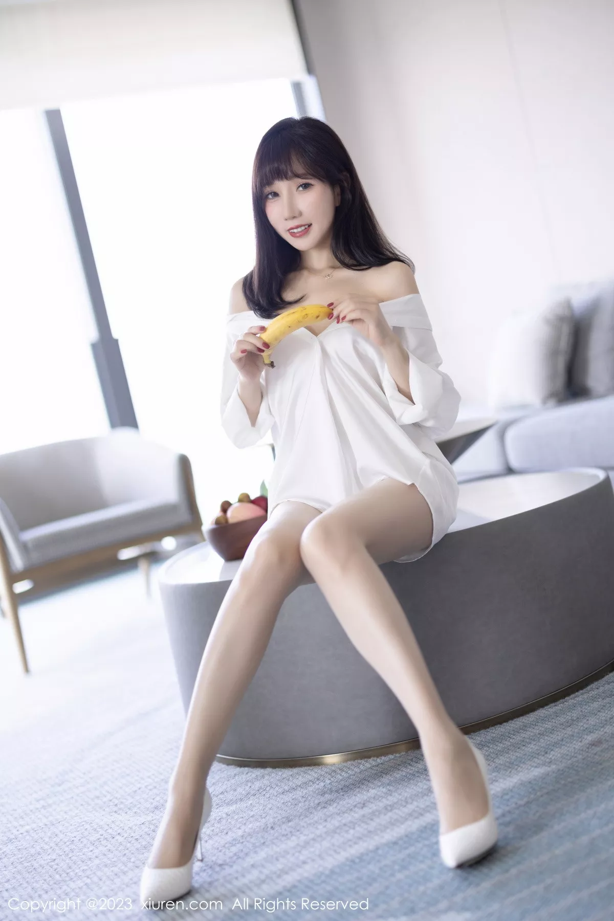 秀人集.com_[XiuRen秀人网]No.6153_模特波巧酱海南岛旅拍性感白T配原色丝袜秀曼妙身姿诱惑写真82P