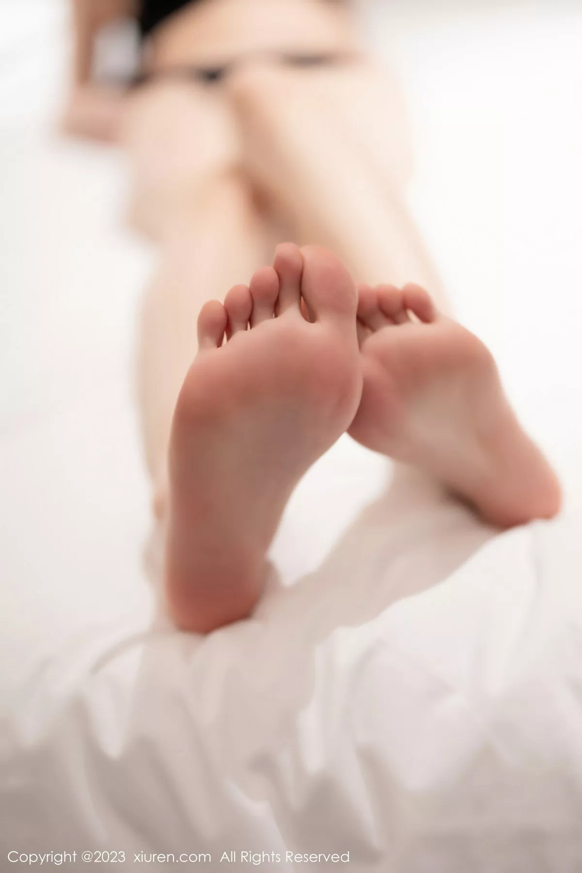 秀人集.com_[XiuRen秀人网]No.6208_模特林星阑性感淡蓝T配黑短裙露蕾丝内衣超薄黑丝迷人诱惑写真72P