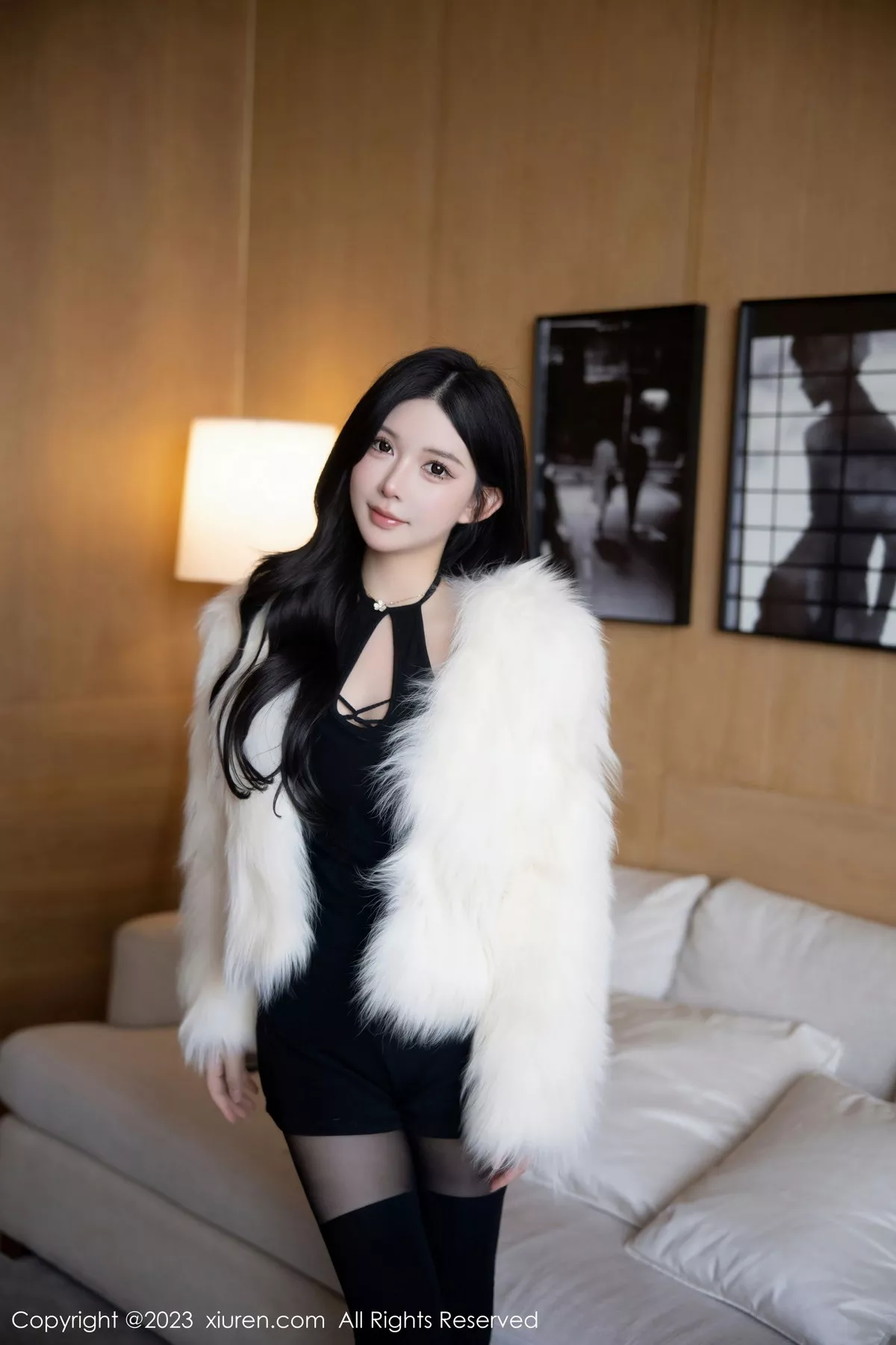 秀人集.com_[XiuRen秀人网]No.6212_模特林珊珊黑色收身服饰露性感黑色轻透蕾丝内衣极致诱惑写真81P