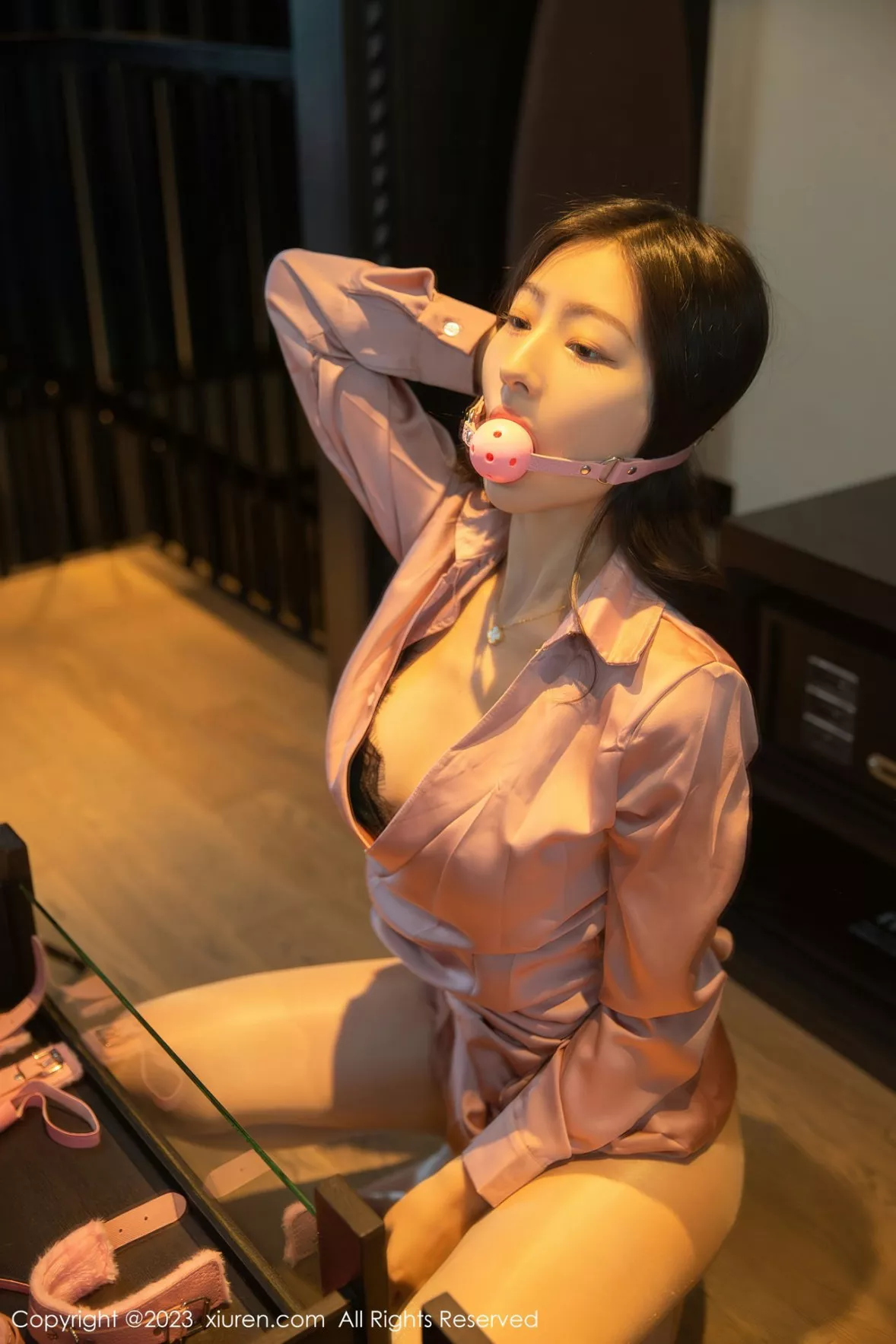 秀人集.com_[XiuRen秀人网]No.6211_模特熊小诺私房半脱露暗绿色蕾丝内衣秀曼妙身姿迷人诱惑写真77P