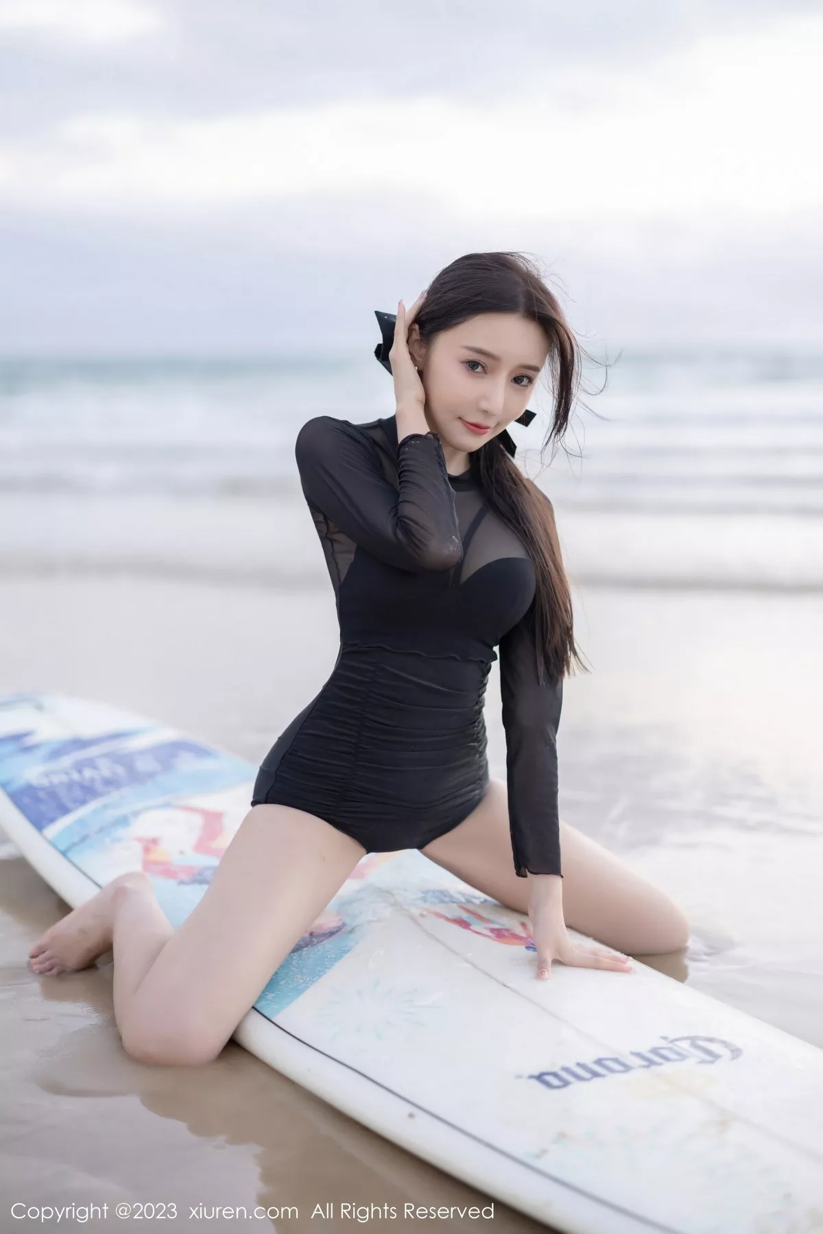 秀人集.com_[XiuRen秀人网]No.6222_女神王馨瑶yanni海南岛旅拍性感黑色泳装秀丰满身材迷人写真84P