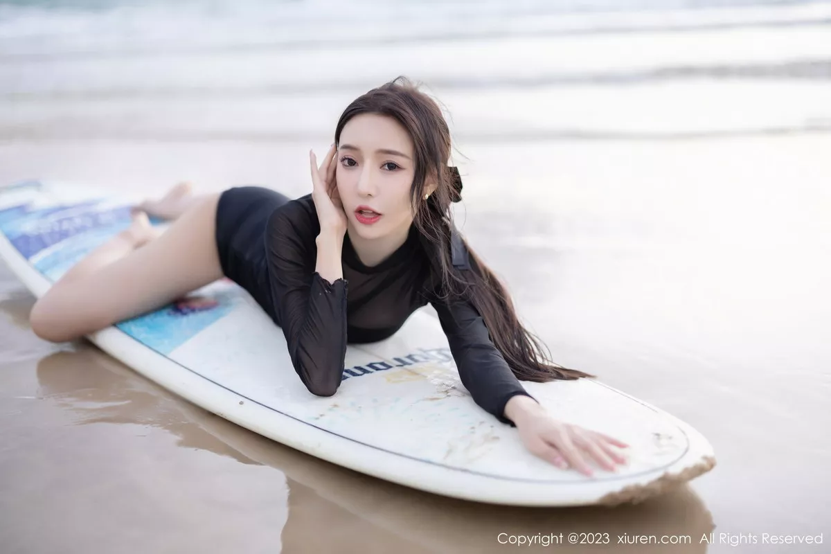 秀人集.com_[XiuRen秀人网]No.6222_女神王馨瑶yanni海南岛旅拍性感黑色泳装秀丰满身材迷人写真84P