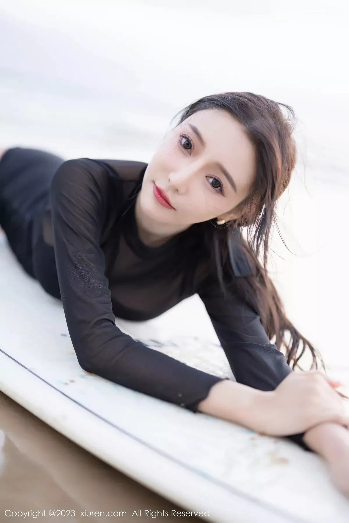 秀人集.com_[XiuRen秀人网]No.6222_女神王馨瑶yanni海南岛旅拍性感黑色泳装秀丰满身材迷人写真84P