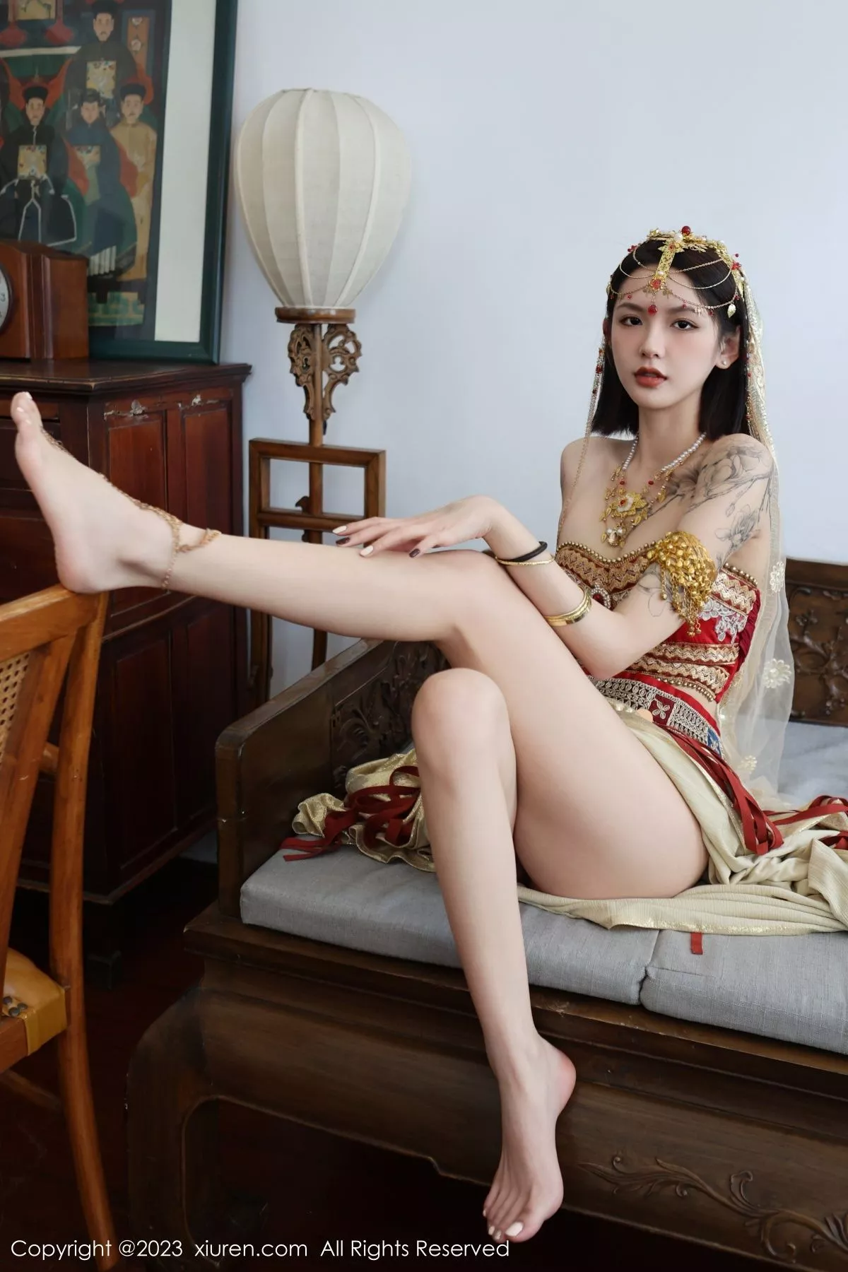 秀人集.com_[XiuRen秀人网]No.6240_模特乔一一性感异域风情舞女服饰秀曼妙身姿迷人气质诱惑写真76P