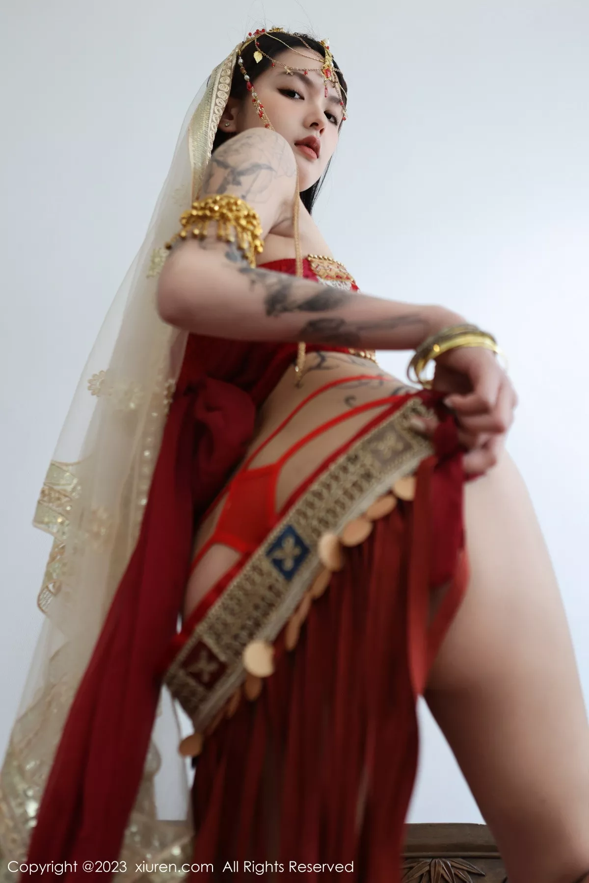 秀人集.com_[XiuRen秀人网]No.6240_模特乔一一性感异域风情舞女服饰秀曼妙身姿迷人气质诱惑写真76P