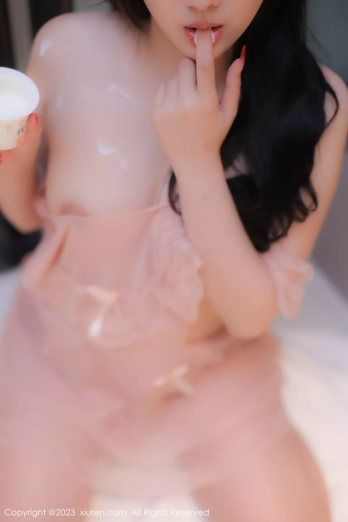 秀人集.com_[XiuRen秀人网]No.6243_模特江真真浴室场景性感淡粉色蕾丝情趣服秀惹火身材诱惑写真78P