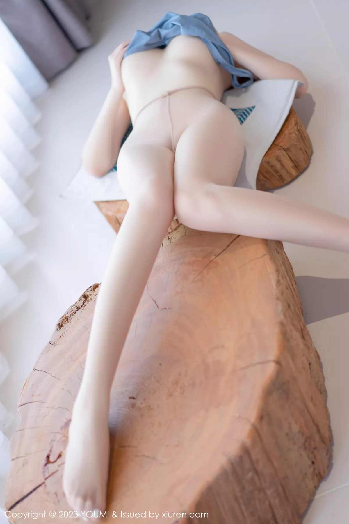 秀人集.com_[YouMi尤蜜荟]Vol.900_女神Carol周妍希大理旅拍性感蓝灰泳装秀丰满身材迷人诱惑写真89P