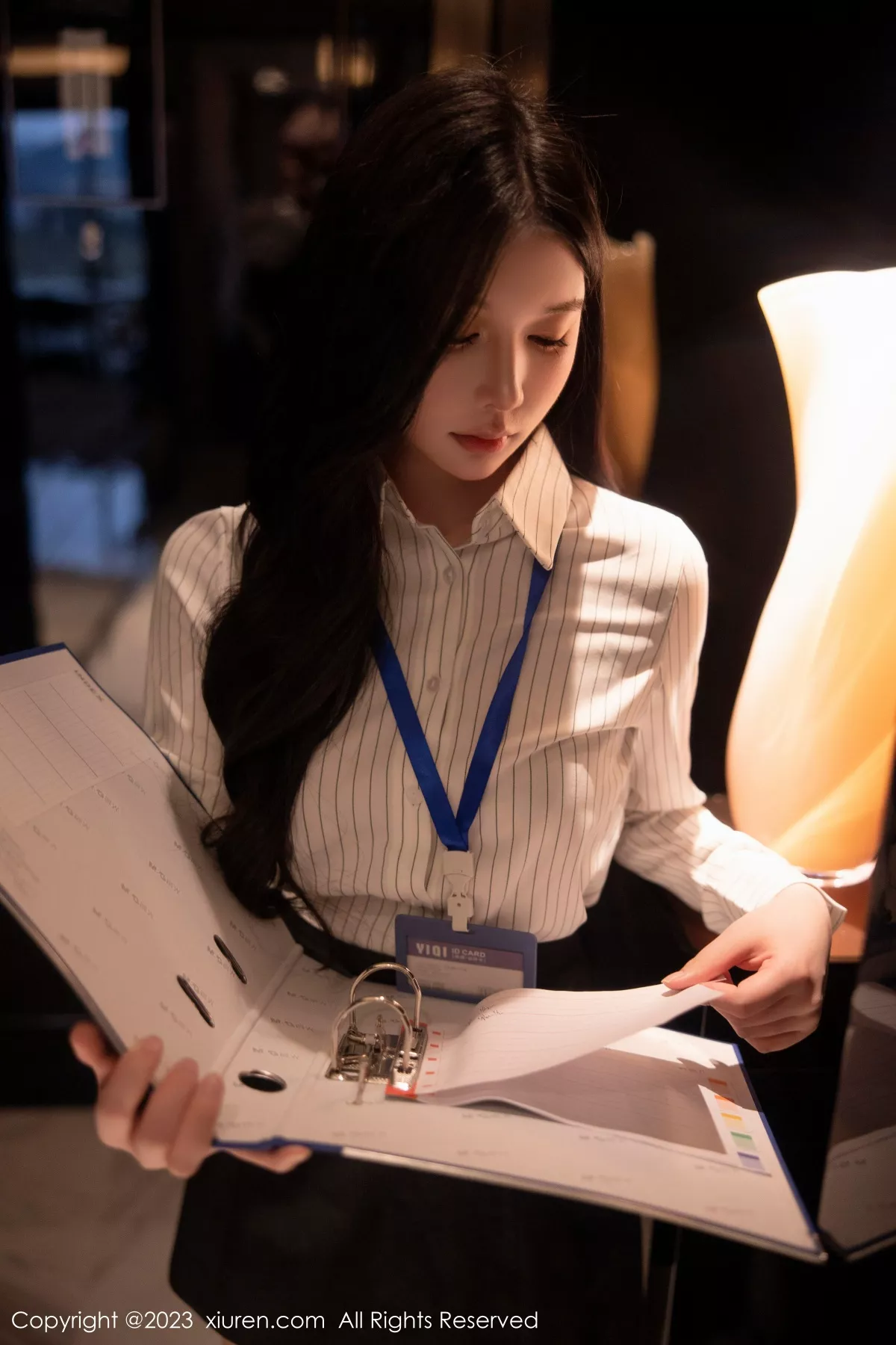 秀人集.com_[XiuRen秀人网]No.6247_模特林珊珊性感白T配黑短裙露浅黄色内衣开档肉丝完美诱惑写真97P