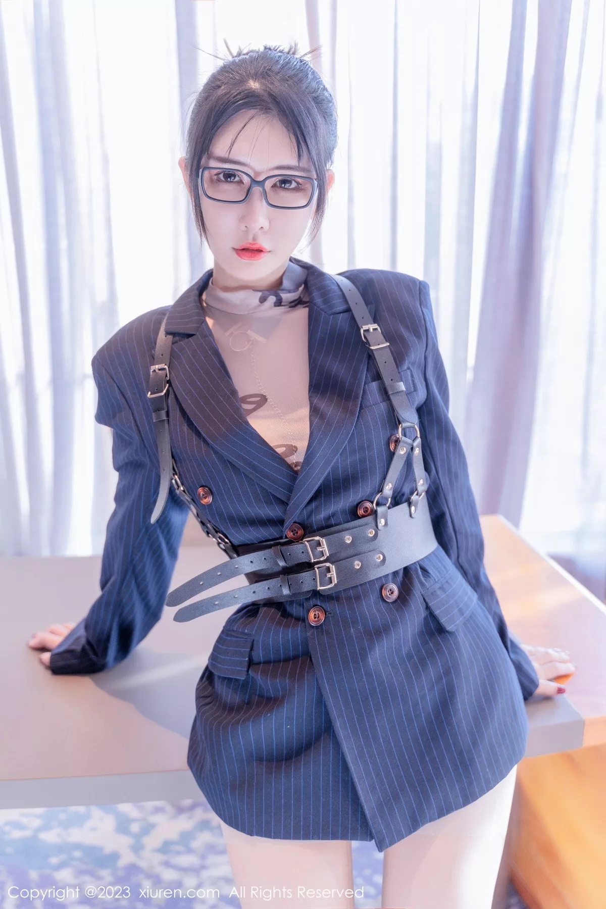 秀人集.com_[XiuRen秀人网]No.6255_模特夏沫沫tifa私人秘书主题性感超薄肉丝秀完美身材诱惑写真62P