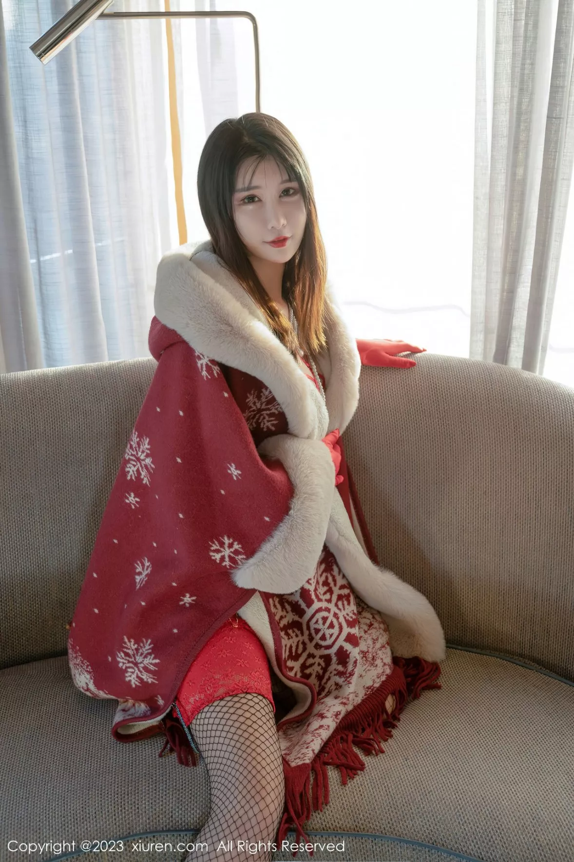 秀人集.com_[XiuRen秀人网]No.6188_模特夏沫沫tifa阳朔旅拍性感红色情趣内衣配黑丝吊袜诱惑写真62P