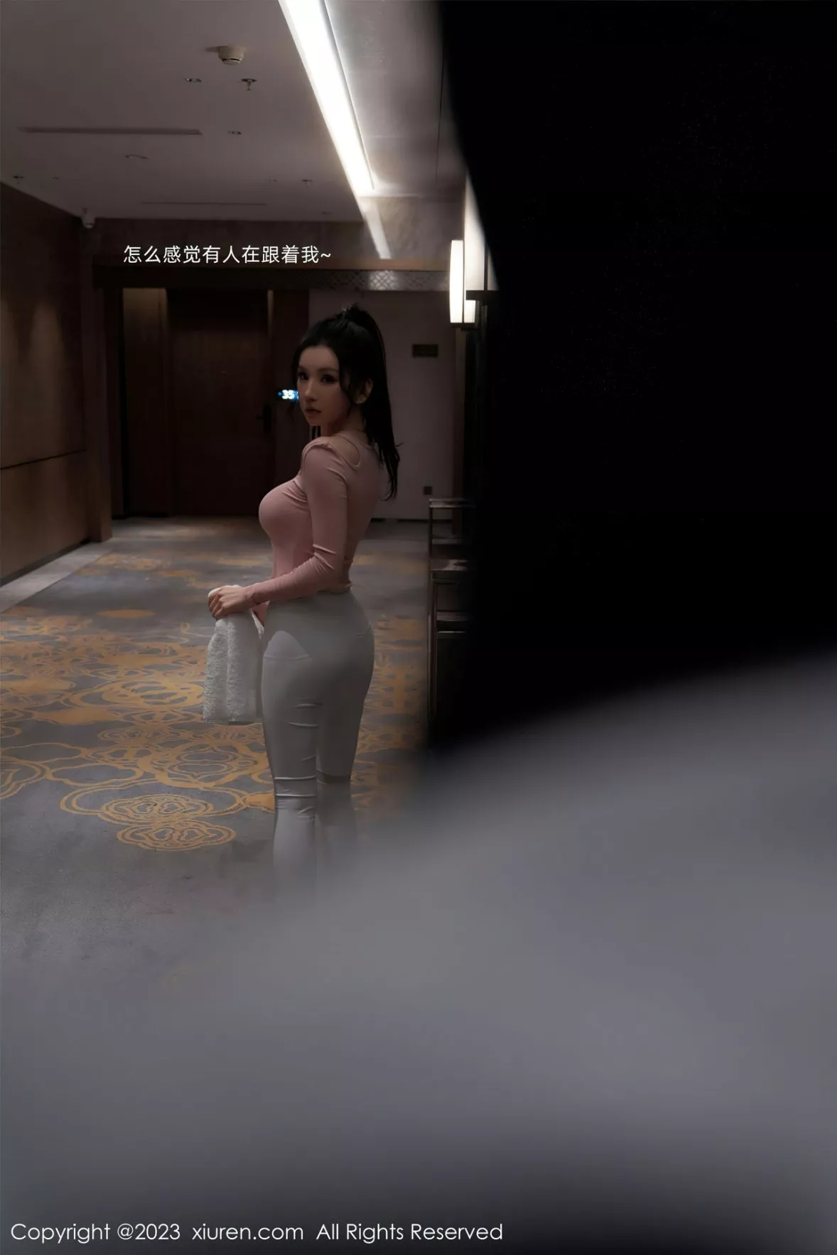 秀人集.com_[XiuRen秀人网]No.6285_女神周于希Sally澳门旅拍健身少女主题超薄肉丝秀翘臀诱惑写真80P