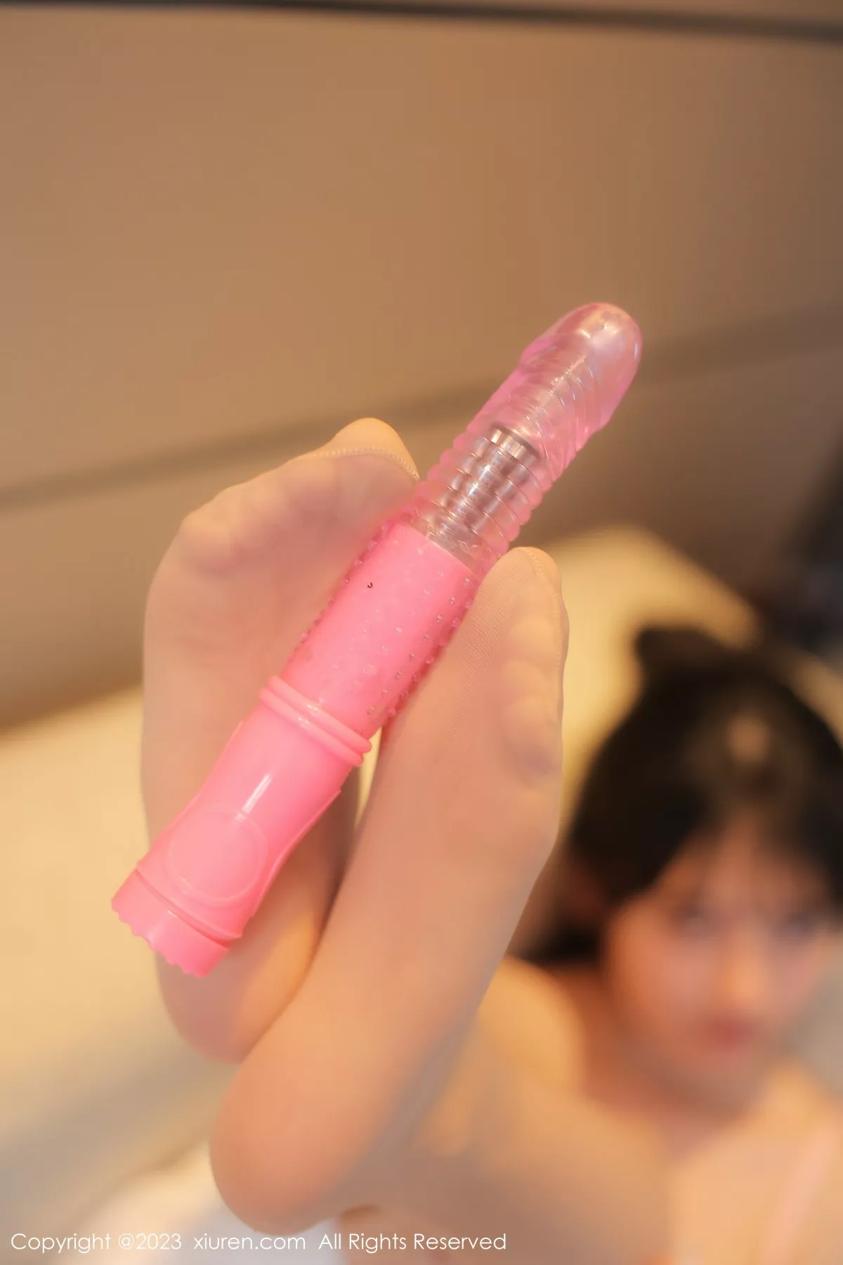 秀人集.com_[XiuRen秀人网]No.6329_模特谢小蒽私房半脱露粉色蕾丝内衣配超薄无内肉丝惹火诱惑写真94P