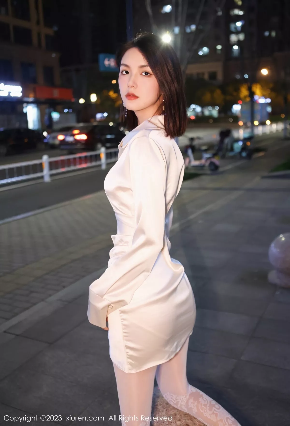 秀人集.com_[XiuRen秀人网]No.6393_模特乔一一脱性感米色连衣短裙露白色内衣秀曼妙身姿诱惑写真92P