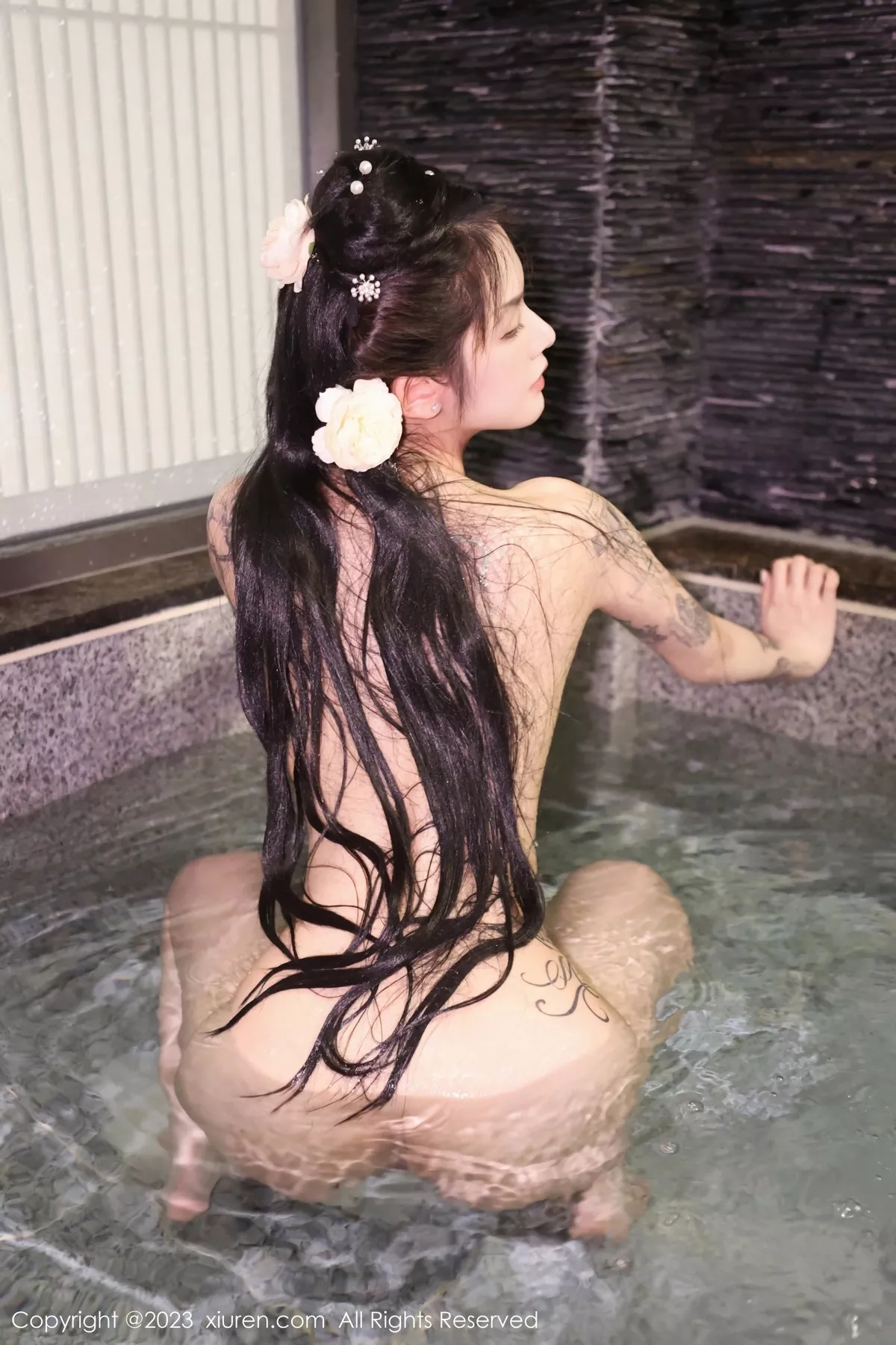 秀人集.com_[XiuRen秀人网]No.6430_模特乔一一温泉浴池白纱轻透古装服饰秀惹火身材极致诱惑写真82P