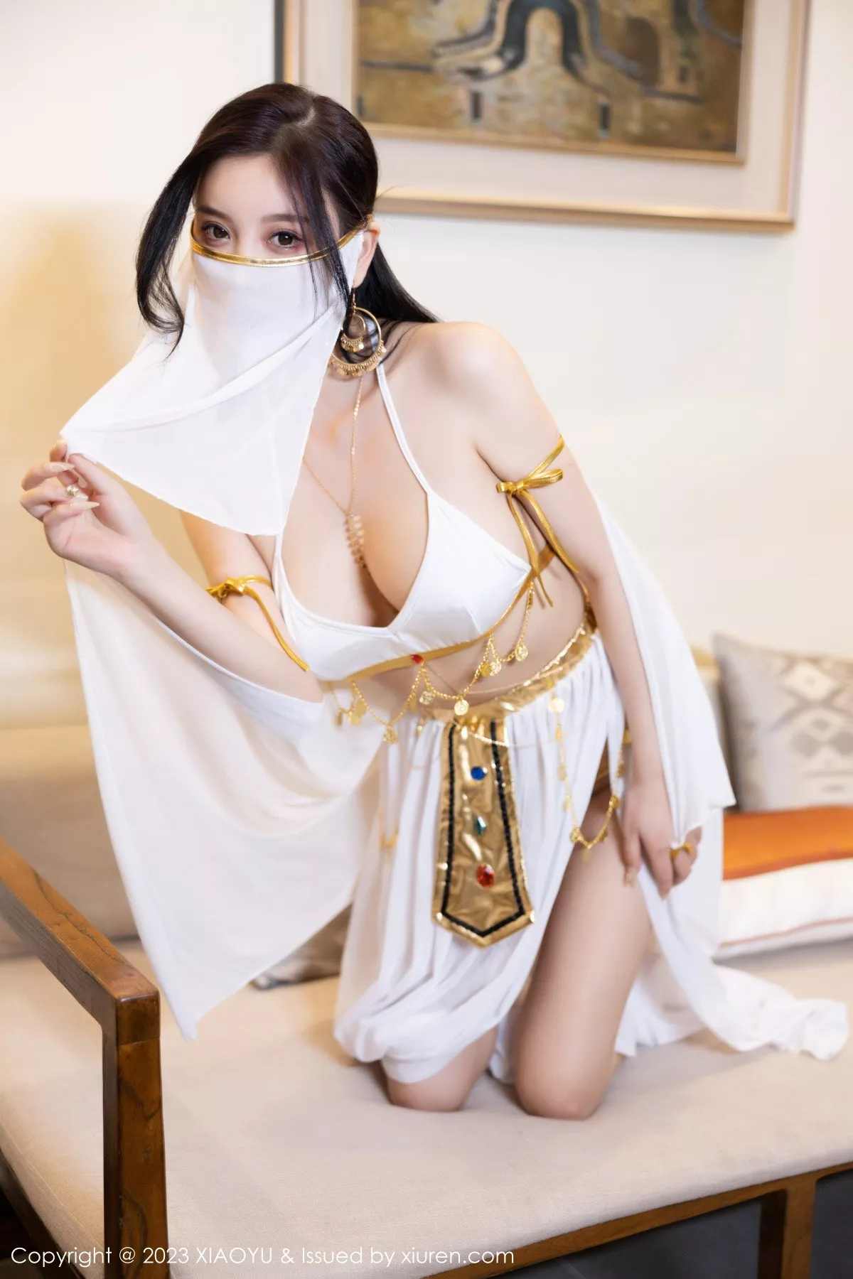 秀人集.com_[XiaoYu画语界]Vol.973_女神杨晨晨Yome性感白色诱人服饰秀完美绝伦身材撩人诱惑写真86P