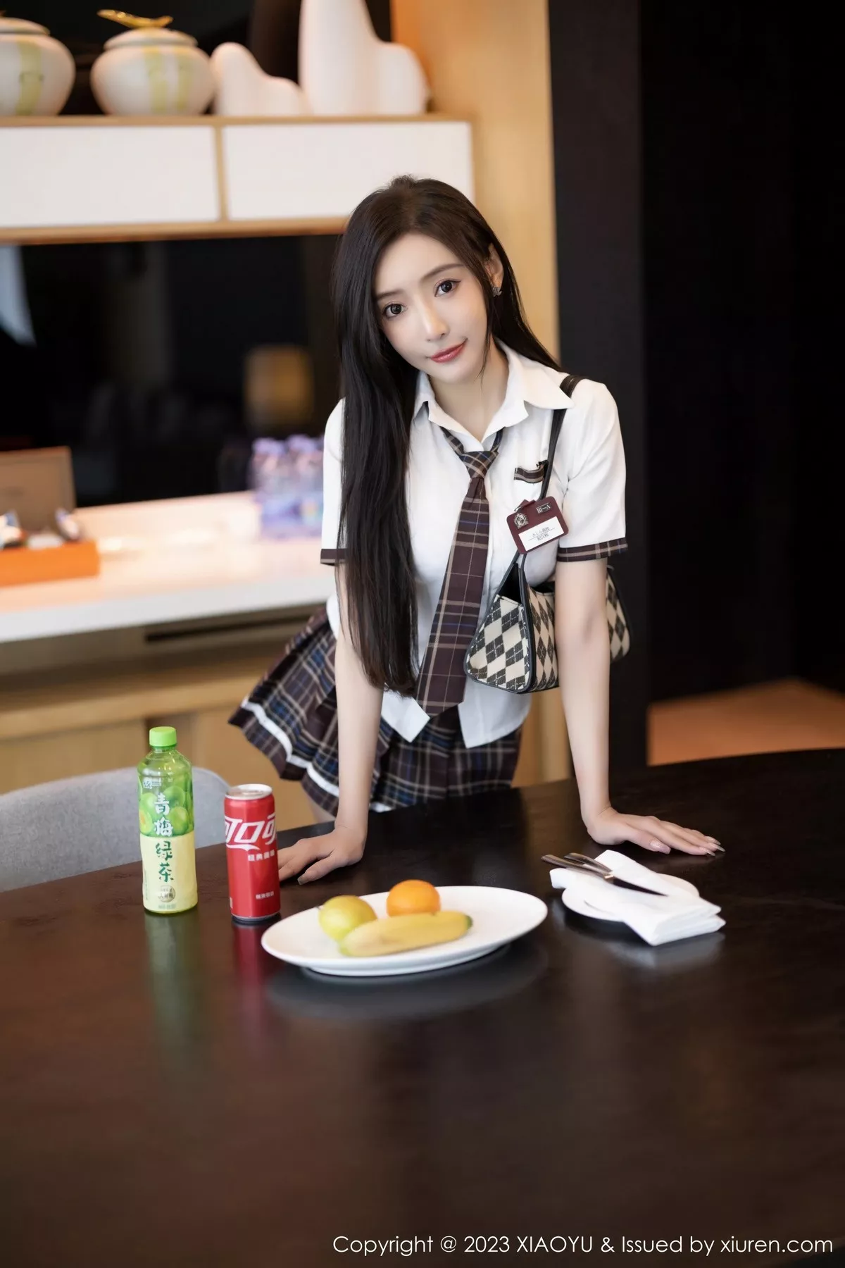 秀人集.com_[XiaoYu画语界]Vol.1001_女神王馨瑶yanni脱性感制服露粉色内衣秀曼妙身姿撩人诱惑写真90P