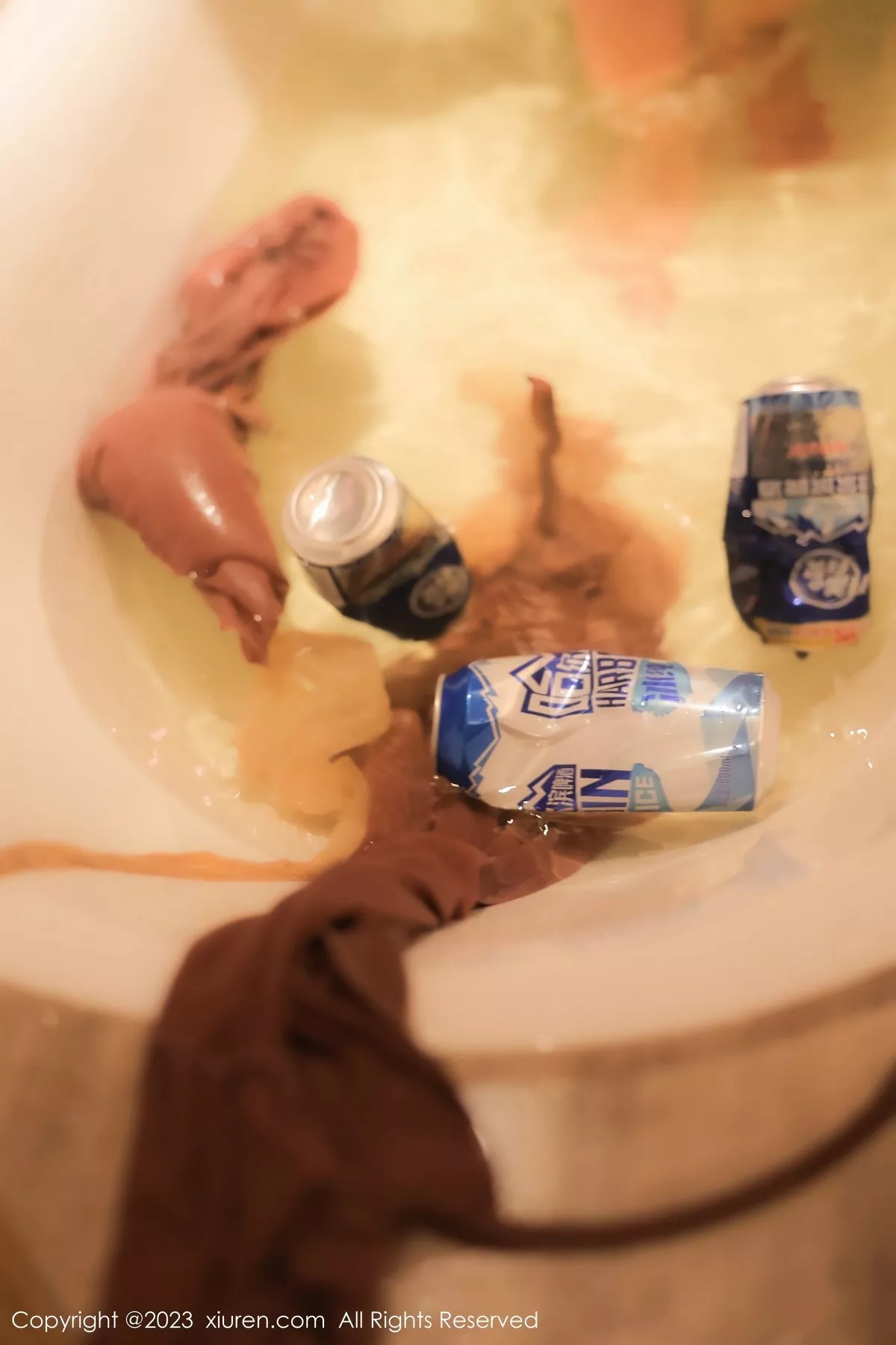 秀人集.com_[XiuRen秀人网]No.6558_模特谢小蒽私房浴室红灰色轻透薄纱睡裙配超薄肉丝湿身诱惑写真79P