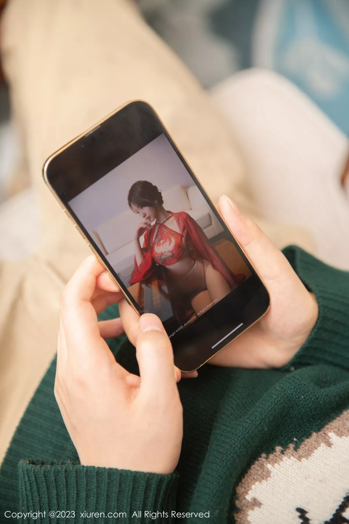 秀人集.com_[XiuRen秀人网]No.6454_模特熊小诺三亚旅拍性感粉色连衣长裙秀曼妙身姿迷人诱惑写真91P