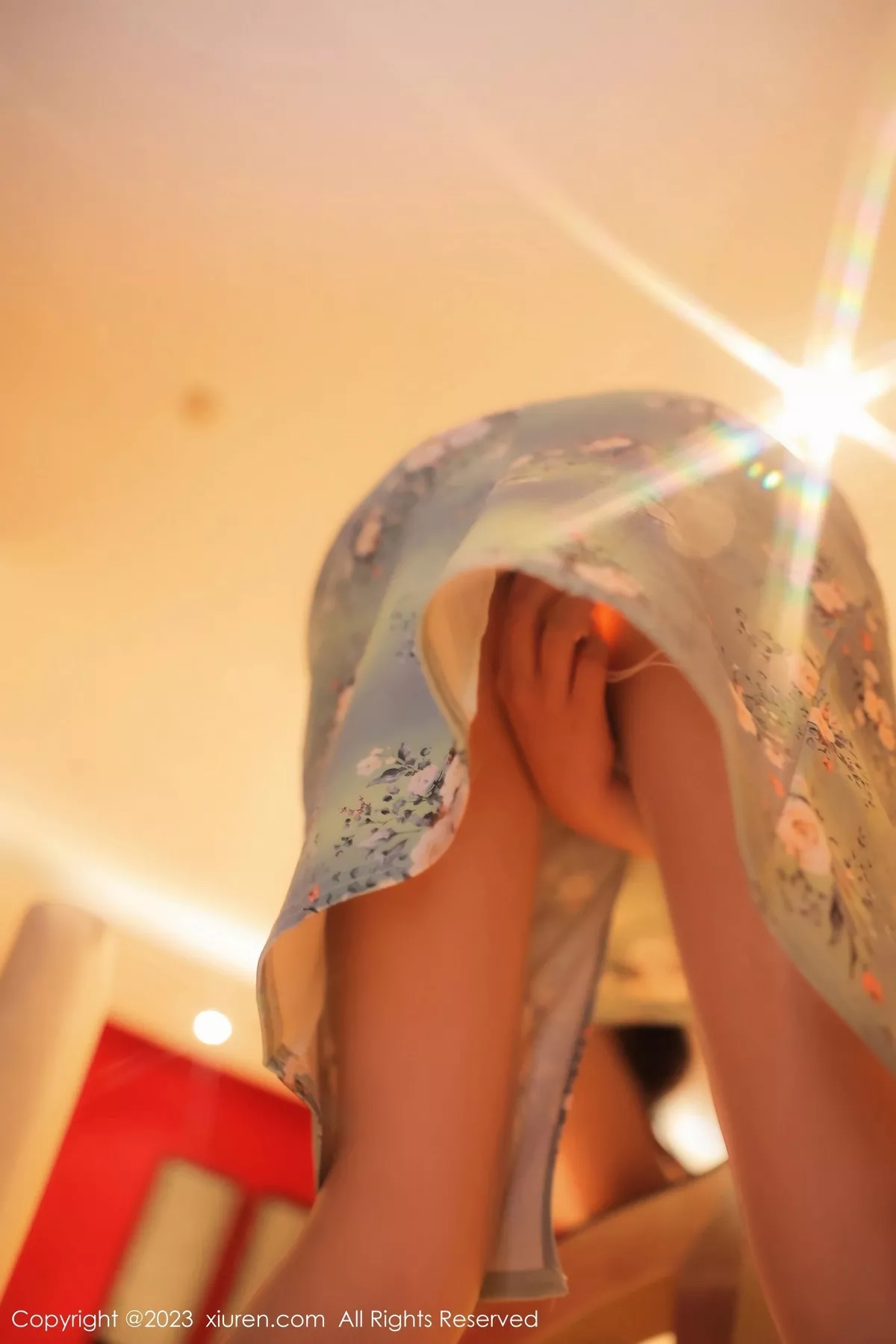 秀人集.com_[XiuRen秀人网]No.6464_模特Arude薇薇绿灰色旗袍露黑色蕾丝内衣秀曼妙身姿诱惑写真69P