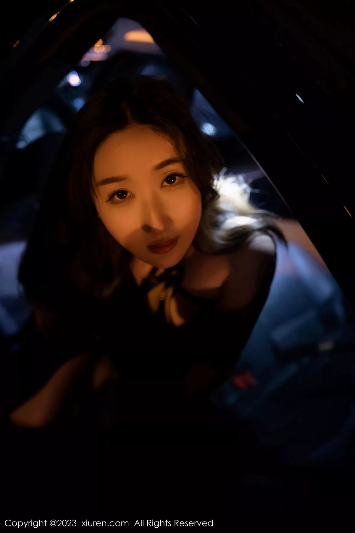 秀人集.com_[XiuRen秀人网]No.6650_模特江真真性感黑色薄透情趣内衣配黑丝吊袜秀惹火身材诱惑写真88P