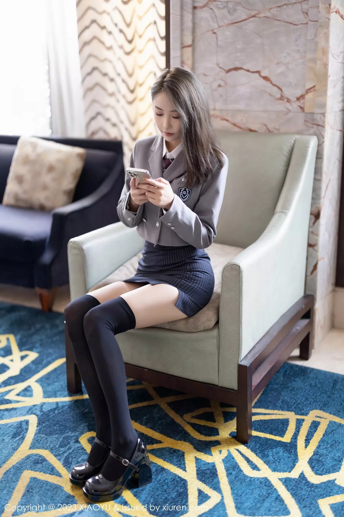 秀人集.com_[XiaoYu画语界]Vol.1027_模特苏苏阿性感白T配深色短裙露白色内衣秀曼妙身姿诱惑写真90P