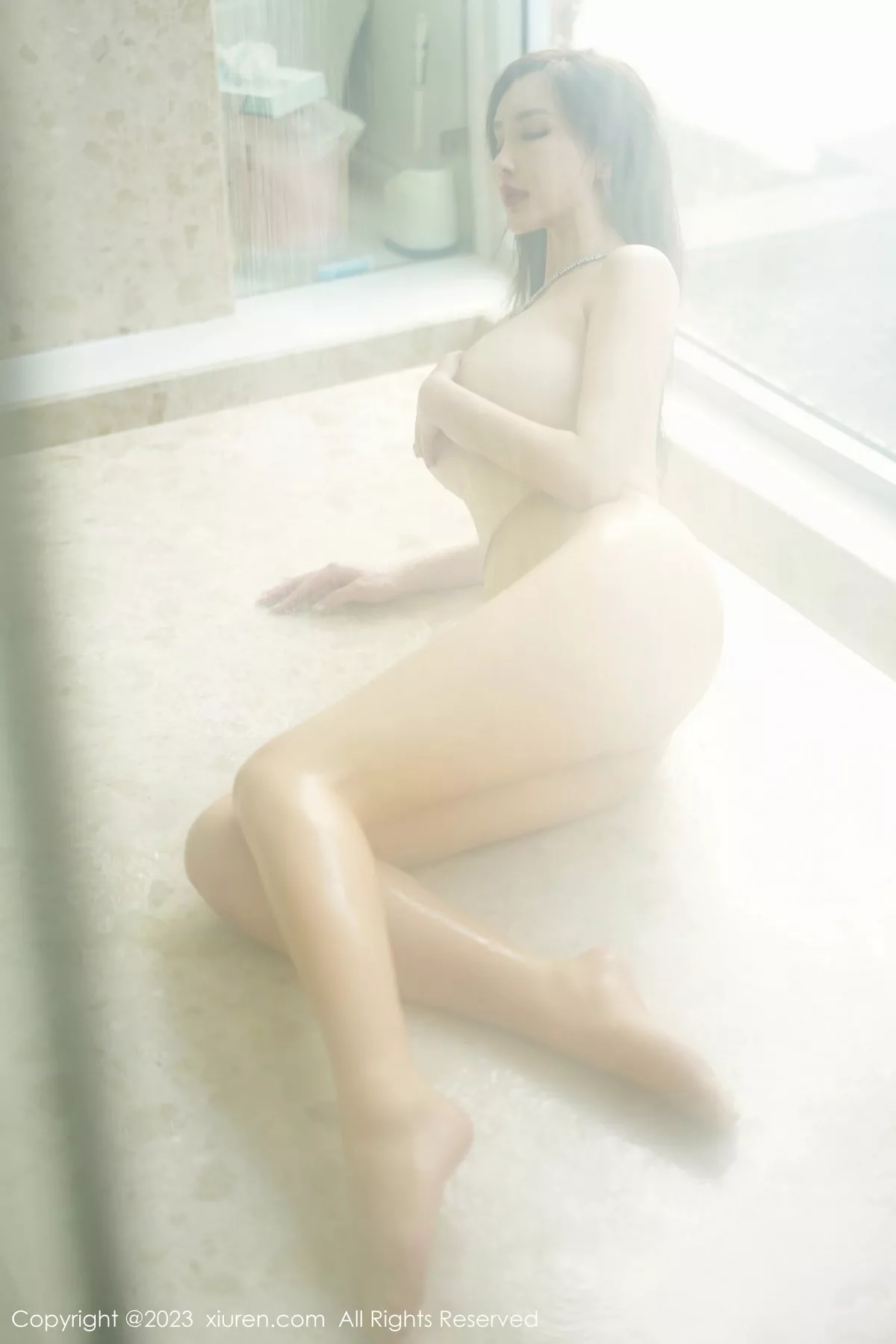 秀人集.com_[XiuRen秀人网]No.6610_女神Carol周妍希性感白色轻透情趣服秀丰满身材惹火诱惑写真79P