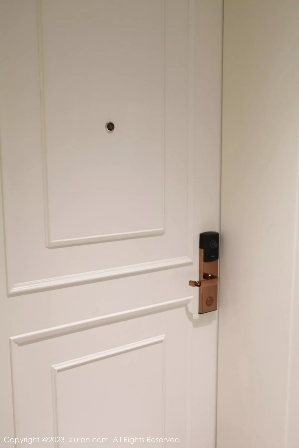 秀人集.com_[XiuRen秀人网]No.6612_模特乔一一银白色露肩连身短裙配开档肉丝露粉色内衣诱惑写真81P