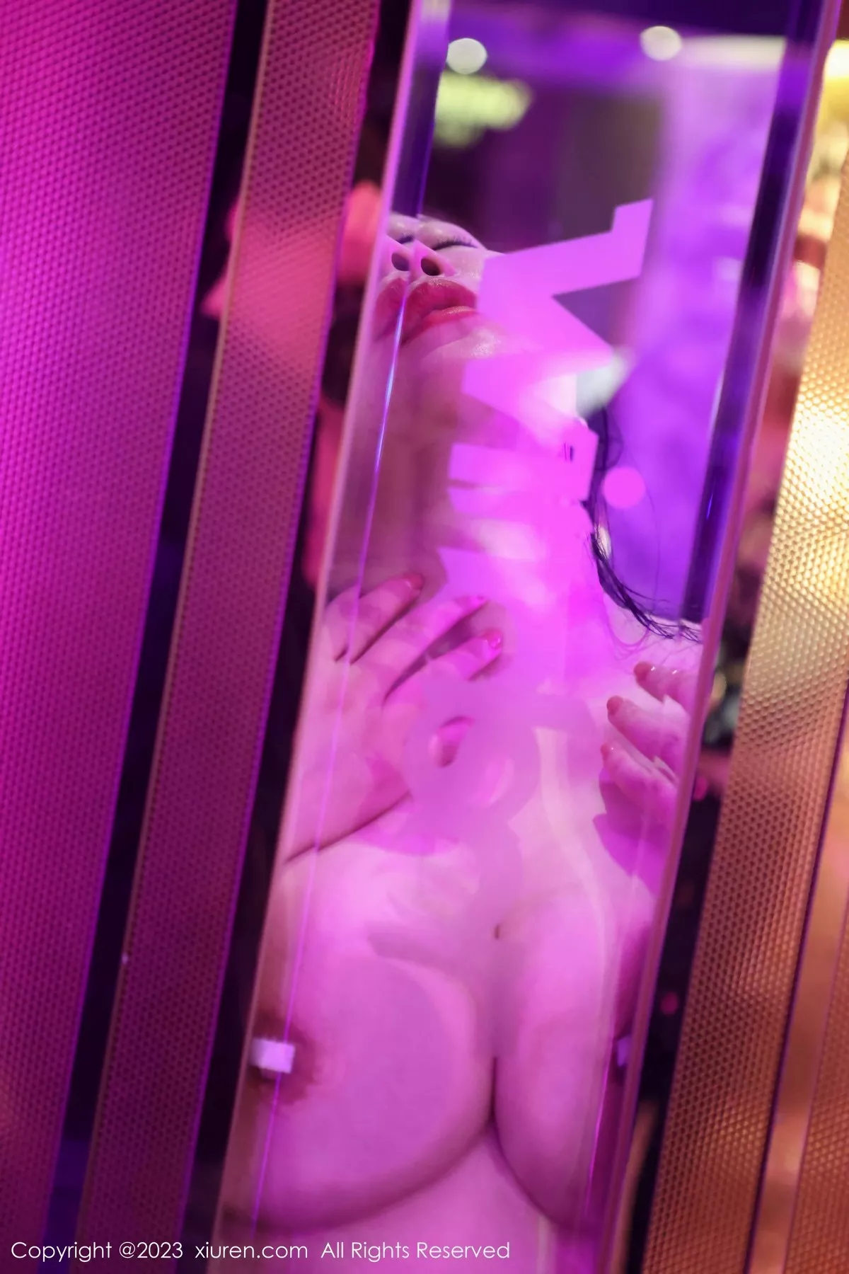 秀人集.com_[XiuRen秀人网]No.6766_模特王婉悠Queen性感黑色情趣服配开档黑丝秀惹火身材诱惑写真82P