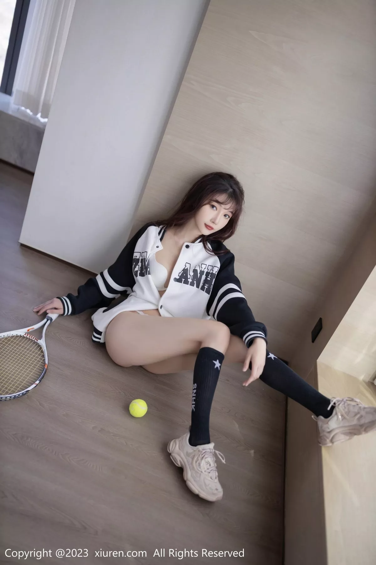 秀人集.com_[XiuRen秀人网]No.6884_模特陆萱萱网球主题简约网球服露白色内衣秀曼妙身姿诱惑写真81P