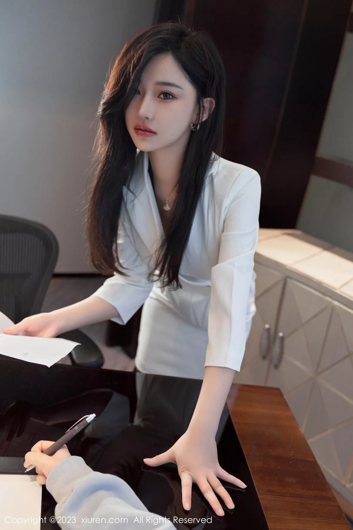 秀人集.com_[XiuRen秀人网]No.6900_模特妙可可Cheese性感黑色蕾丝薄纱服秀完美身材惹火诱惑写真80P